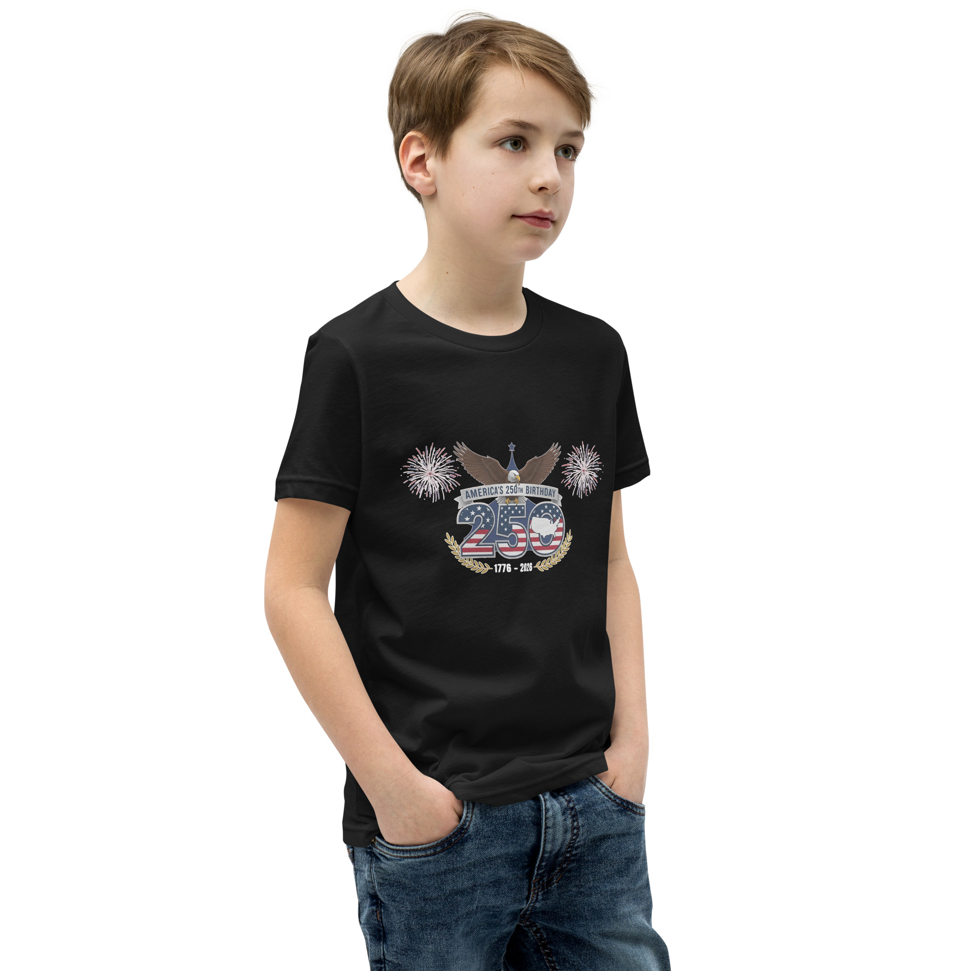 Youth Short Sleeve T-Shirt - Image 2
