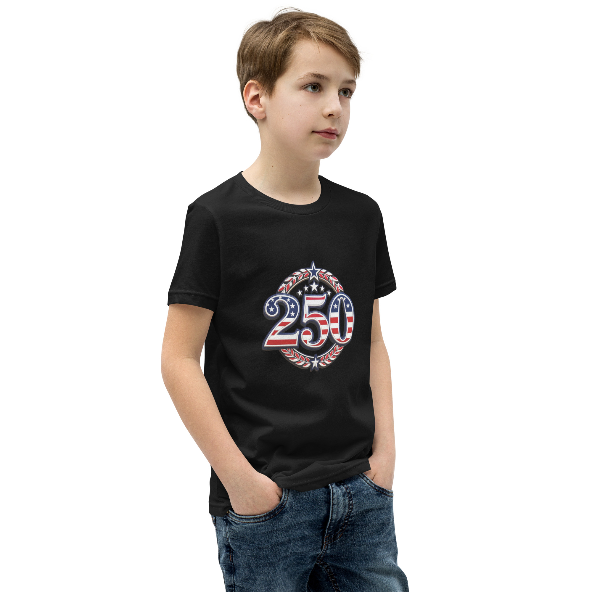 Youth Short Sleeve T-Shirt - Image 2