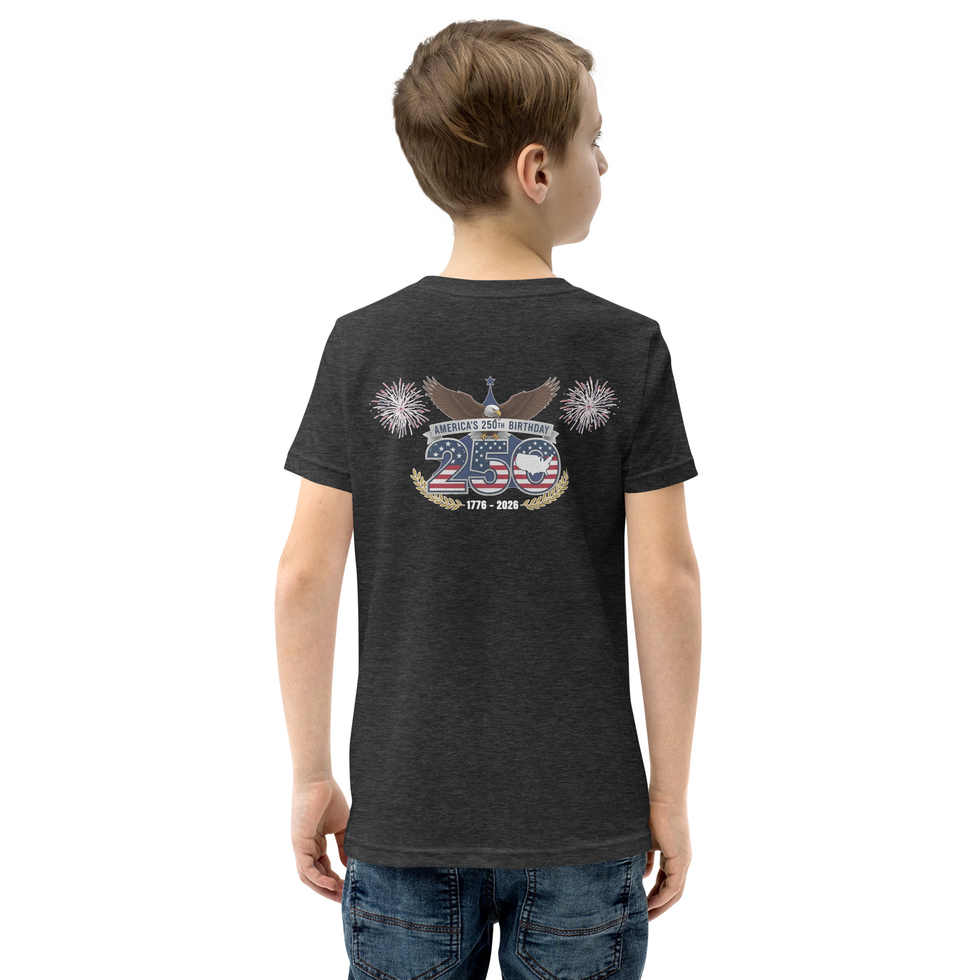 Youth Short Sleeve T-Shirt - Image 16