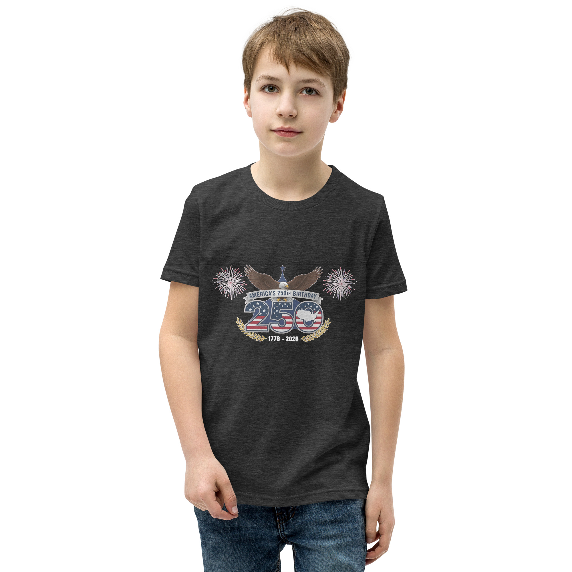 Youth Short Sleeve T-Shirt - Image 13