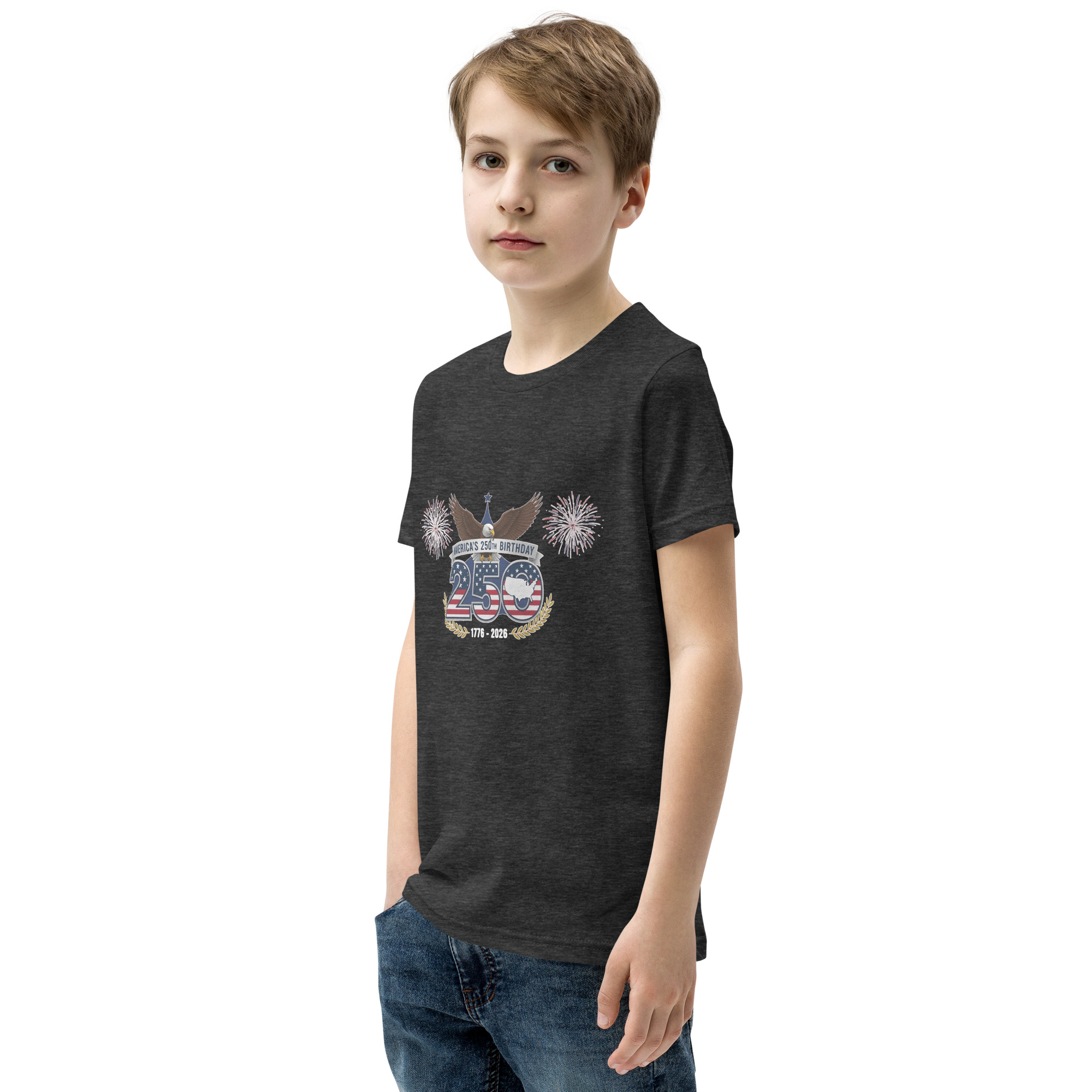 Youth Short Sleeve T-Shirt - Image 15