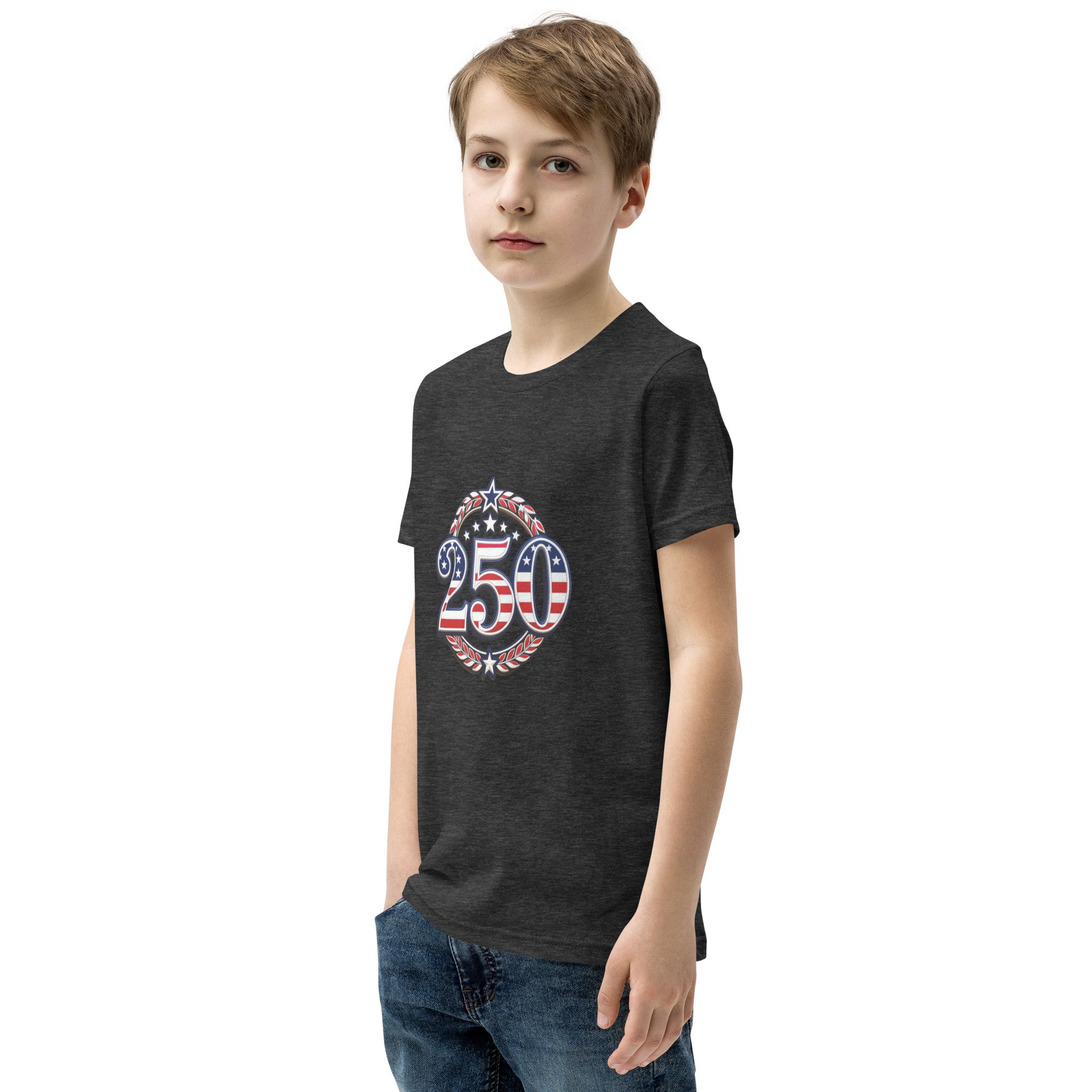 Youth Short Sleeve T-Shirt - Image 15