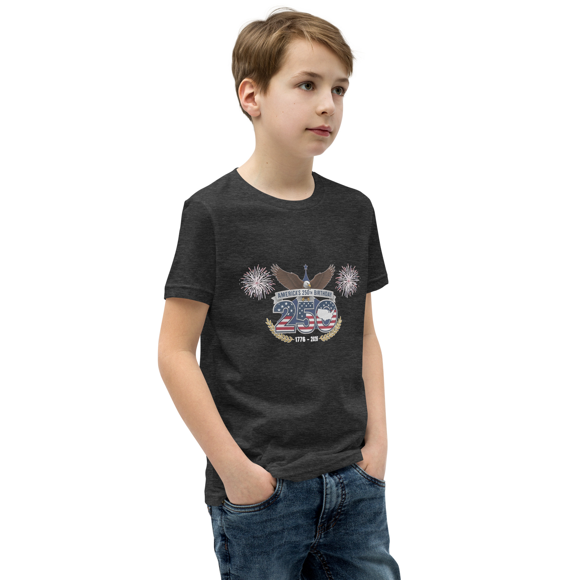 Youth Short Sleeve T-Shirt - Image 14