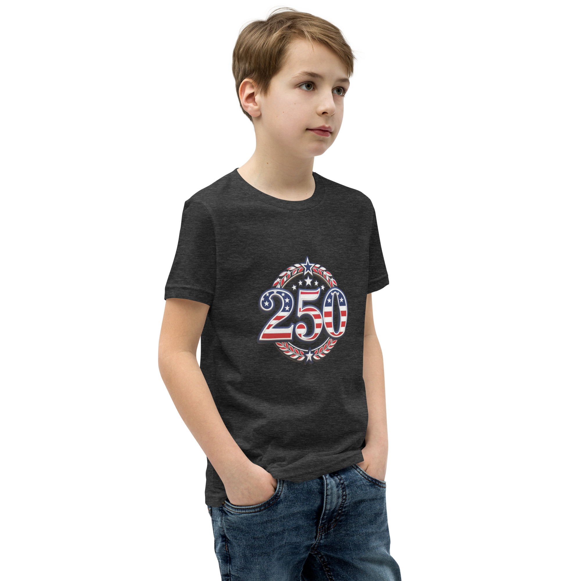 Youth Short Sleeve T-Shirt - Image 14