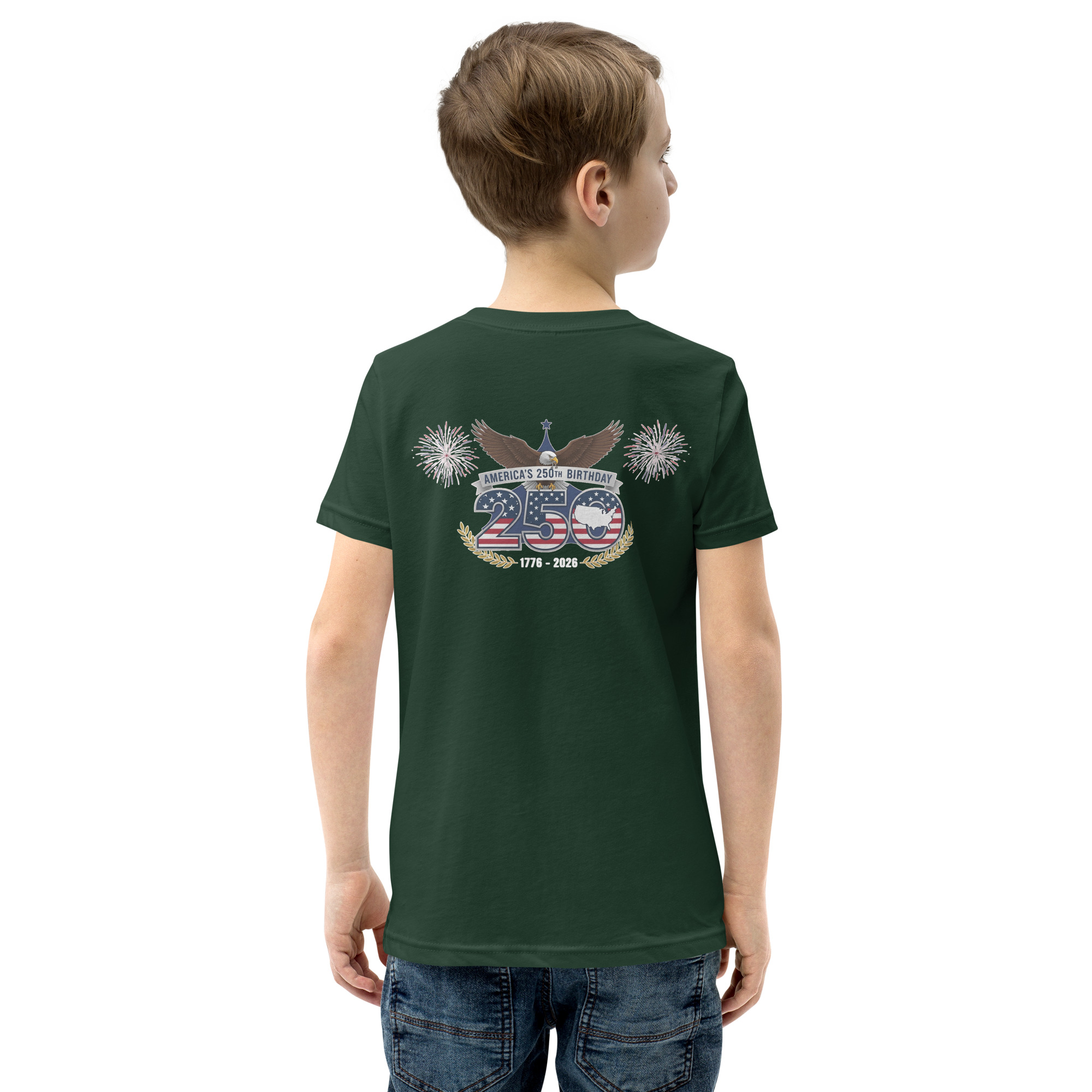 Youth Short Sleeve T-Shirt - Image 12