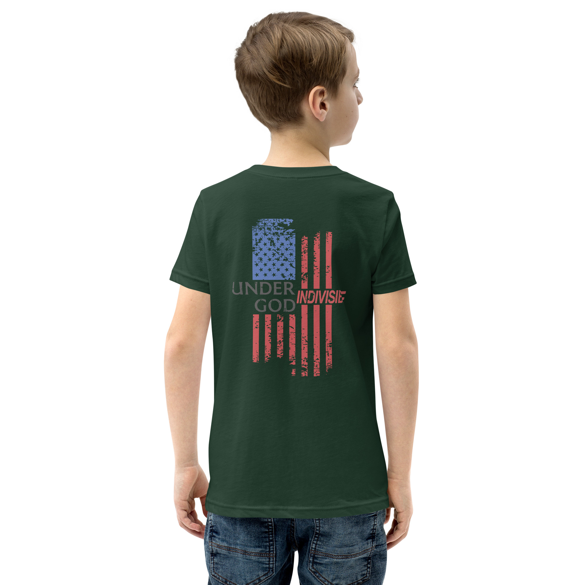 Youth Short Sleeve T-Shirt - Image 12