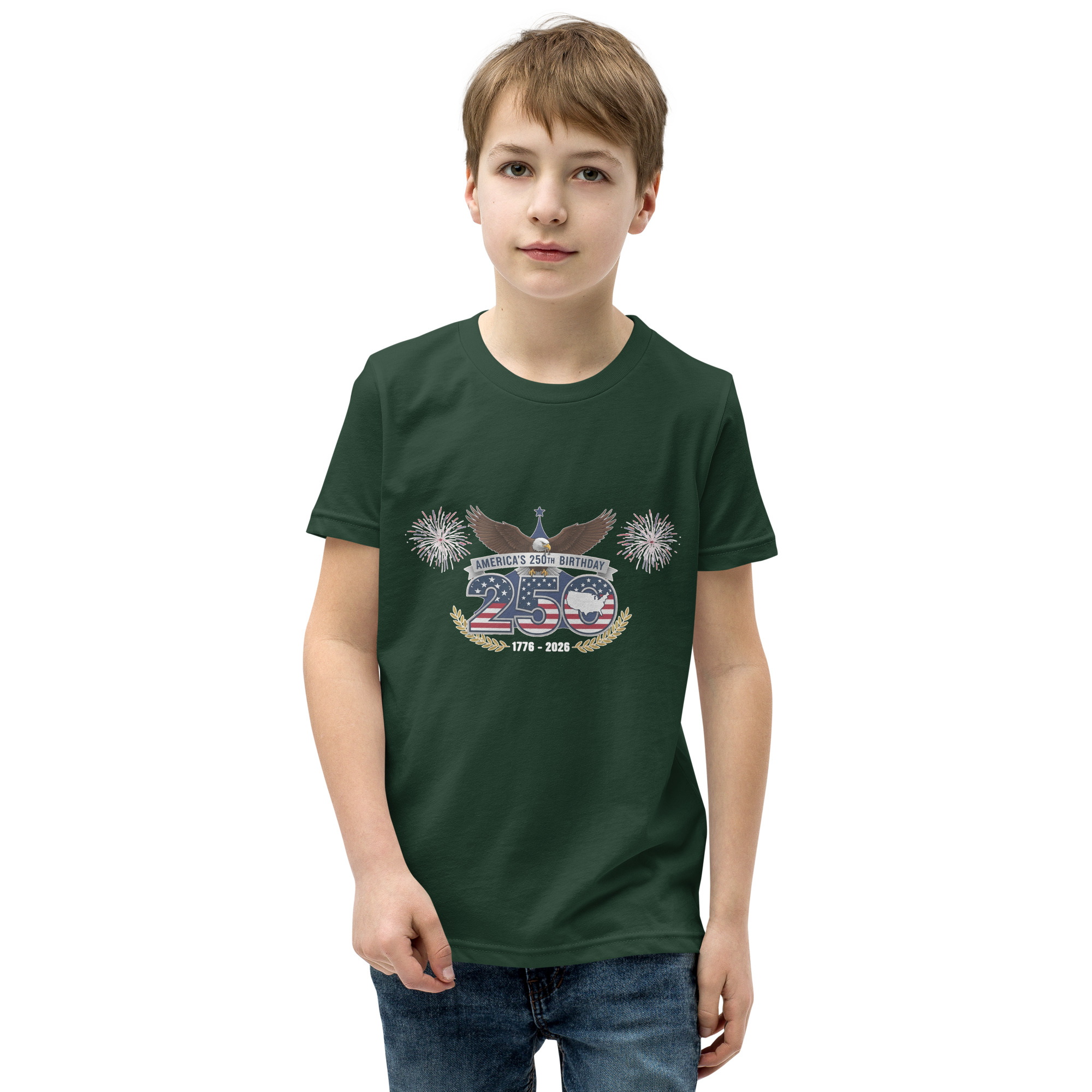 Youth Short Sleeve T-Shirt - Image 9