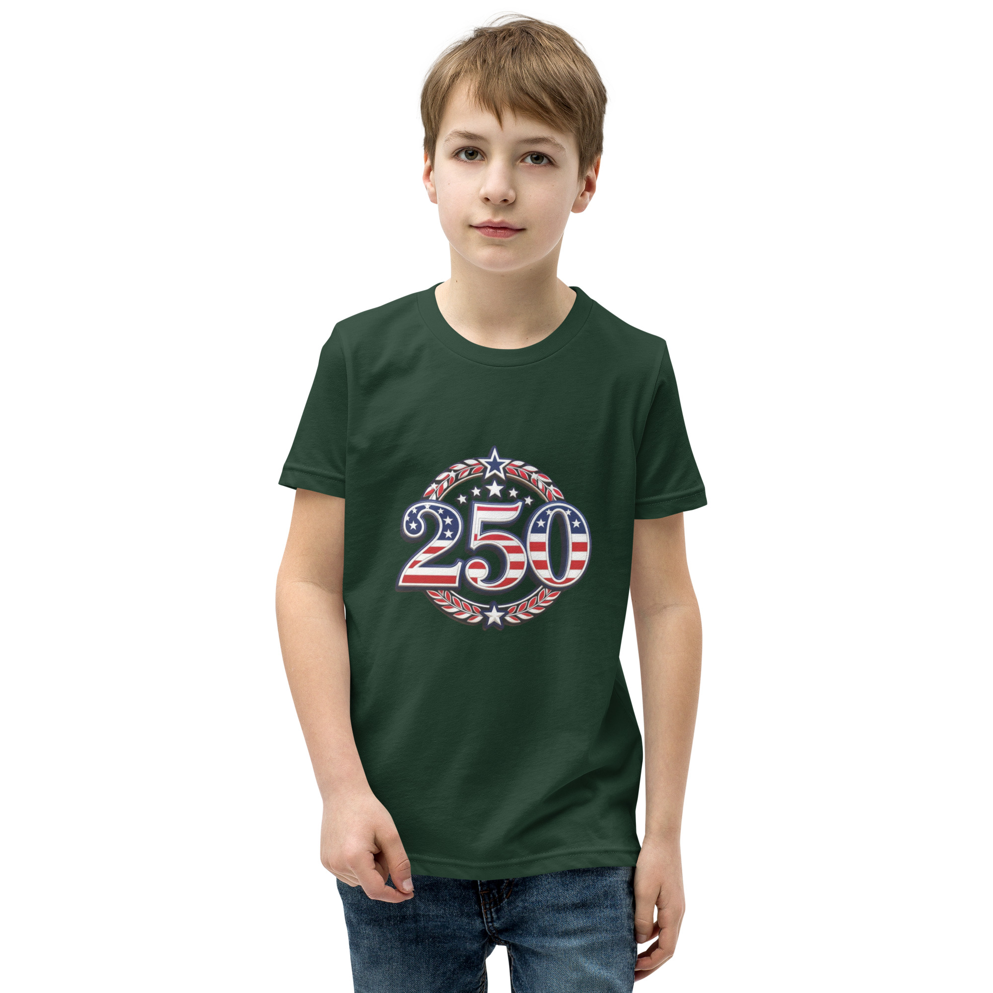 Youth Short Sleeve T-Shirt - Image 9