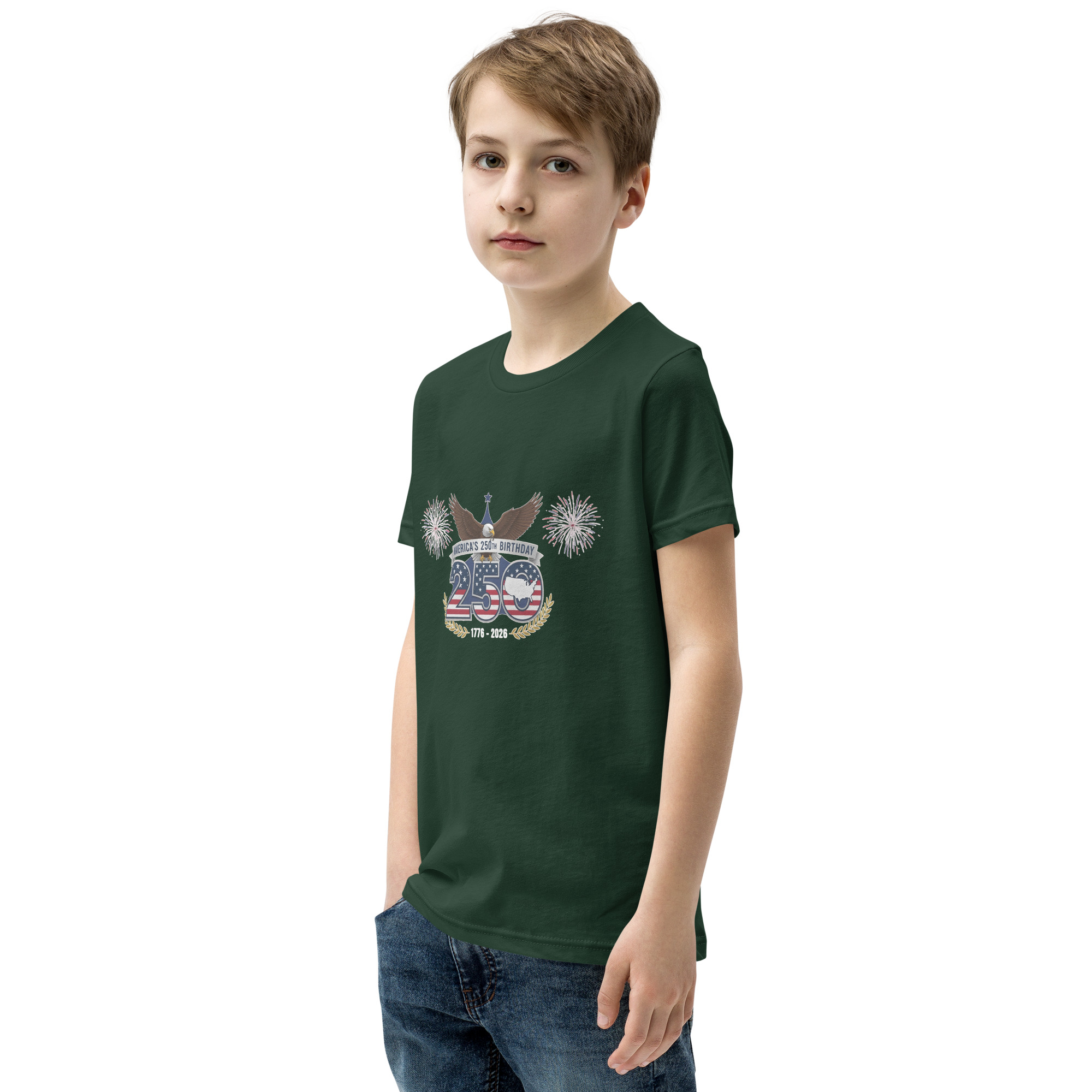Youth Short Sleeve T-Shirt - Image 11