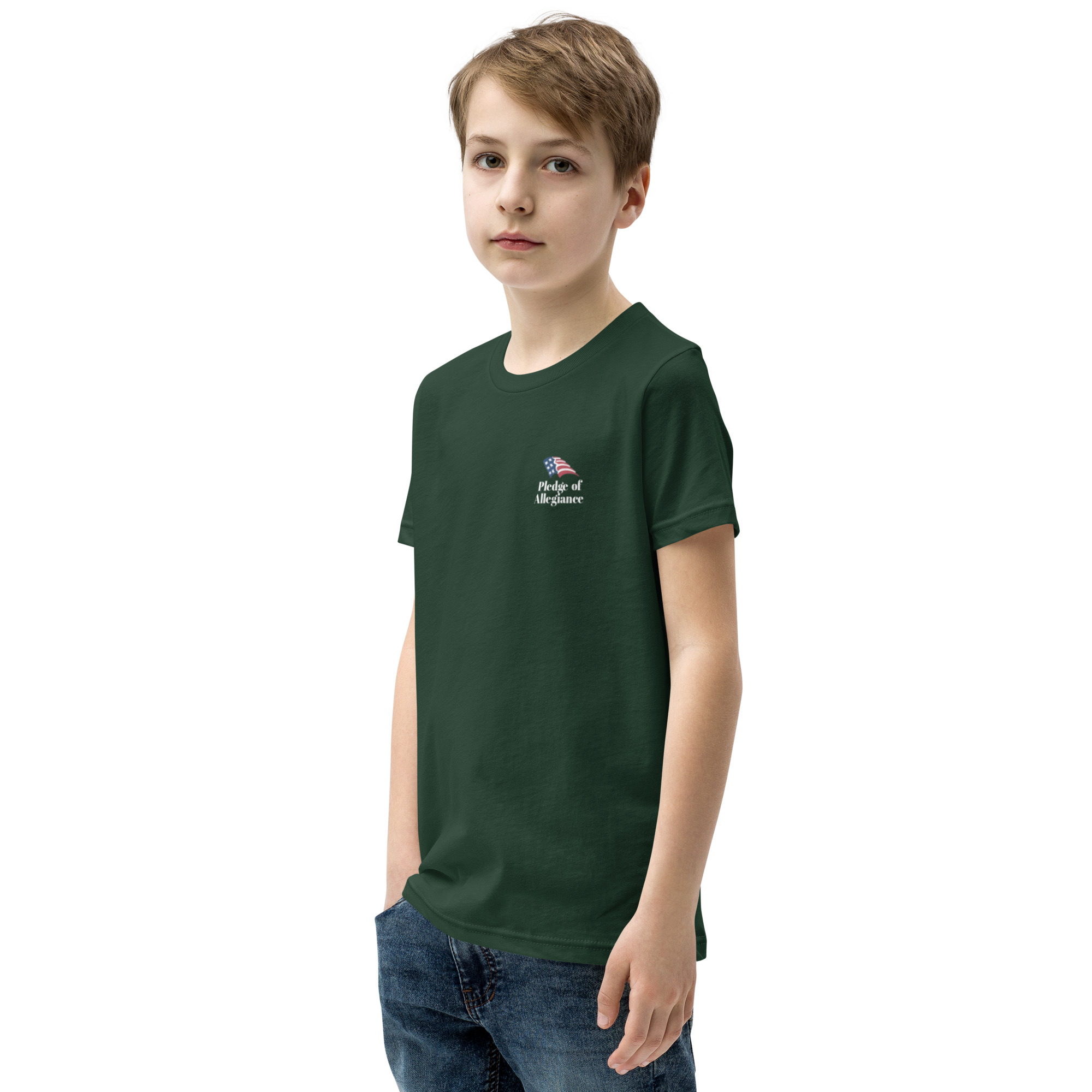 Youth Short Sleeve T-Shirt - Image 11