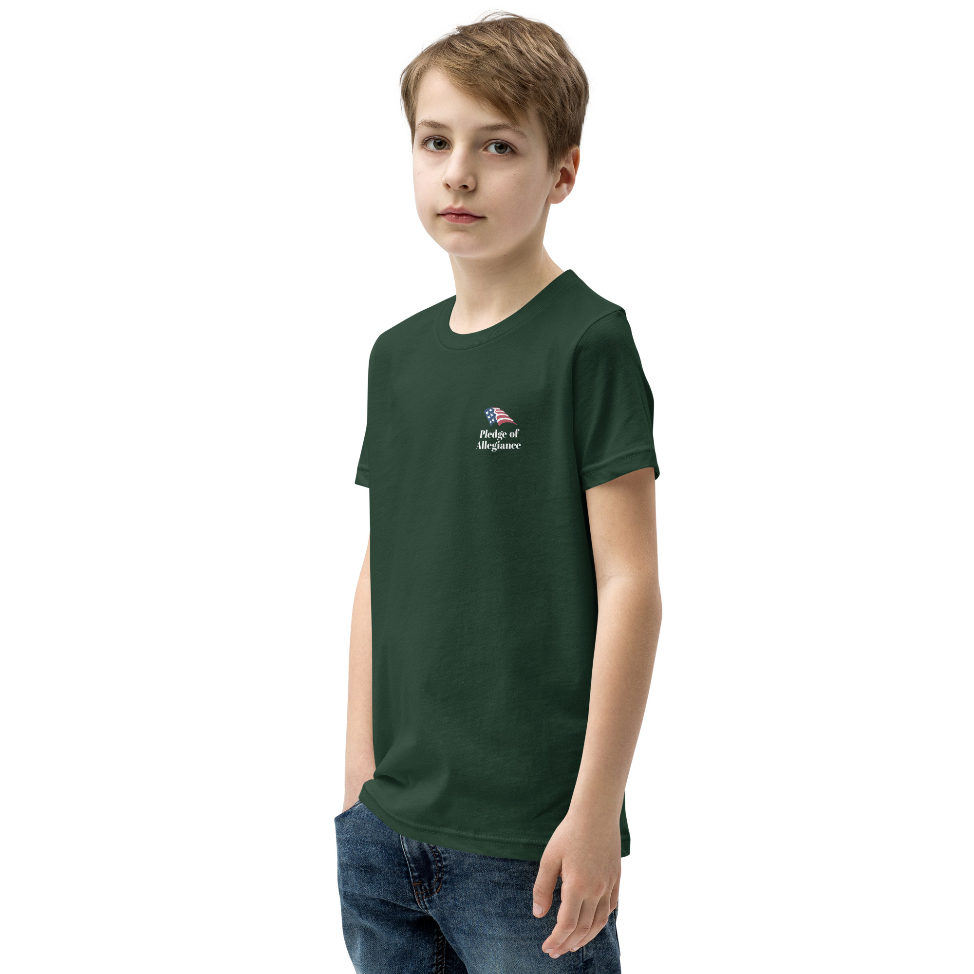 Youth Short Sleeve T-Shirt - Image 11