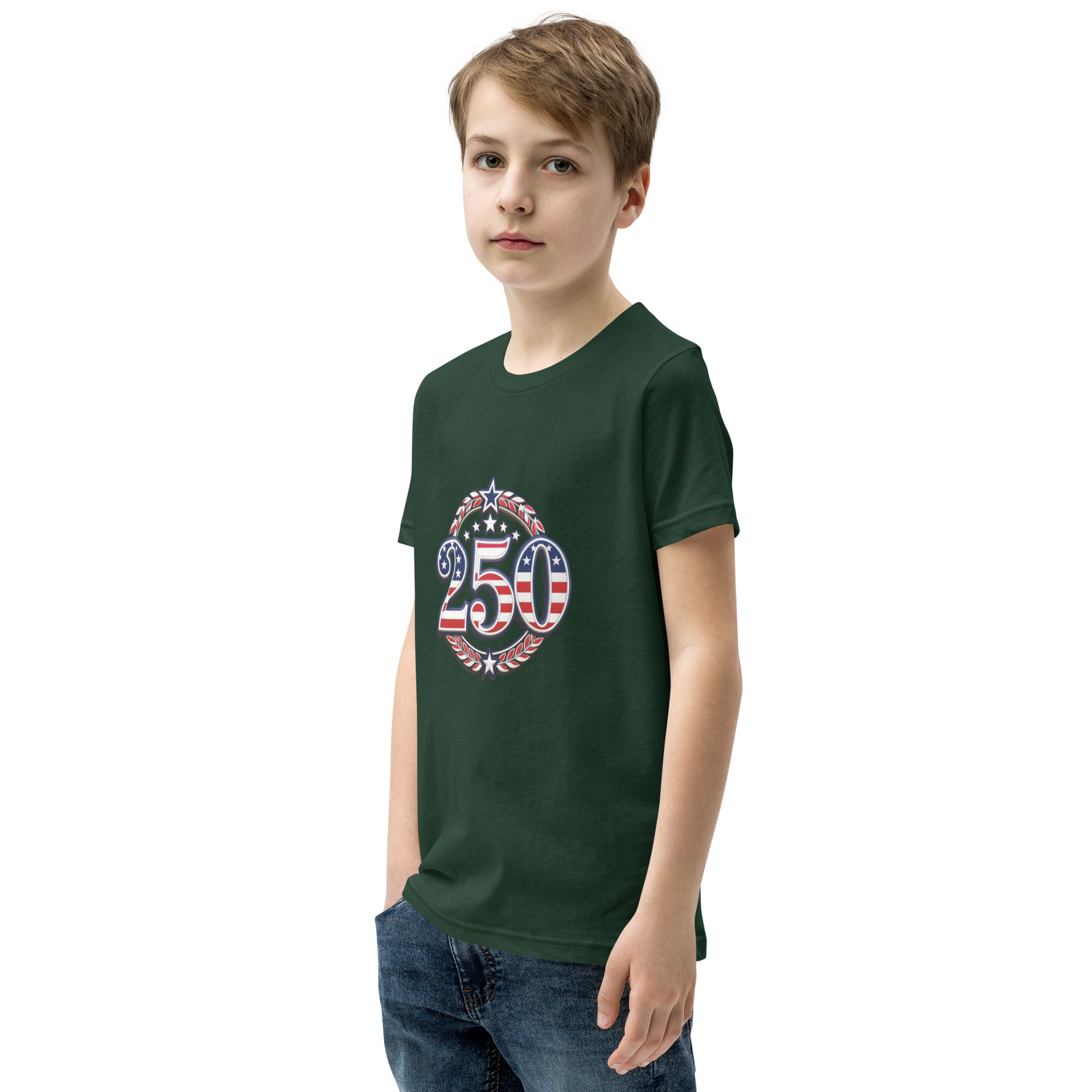 Youth Short Sleeve T-Shirt - Image 11