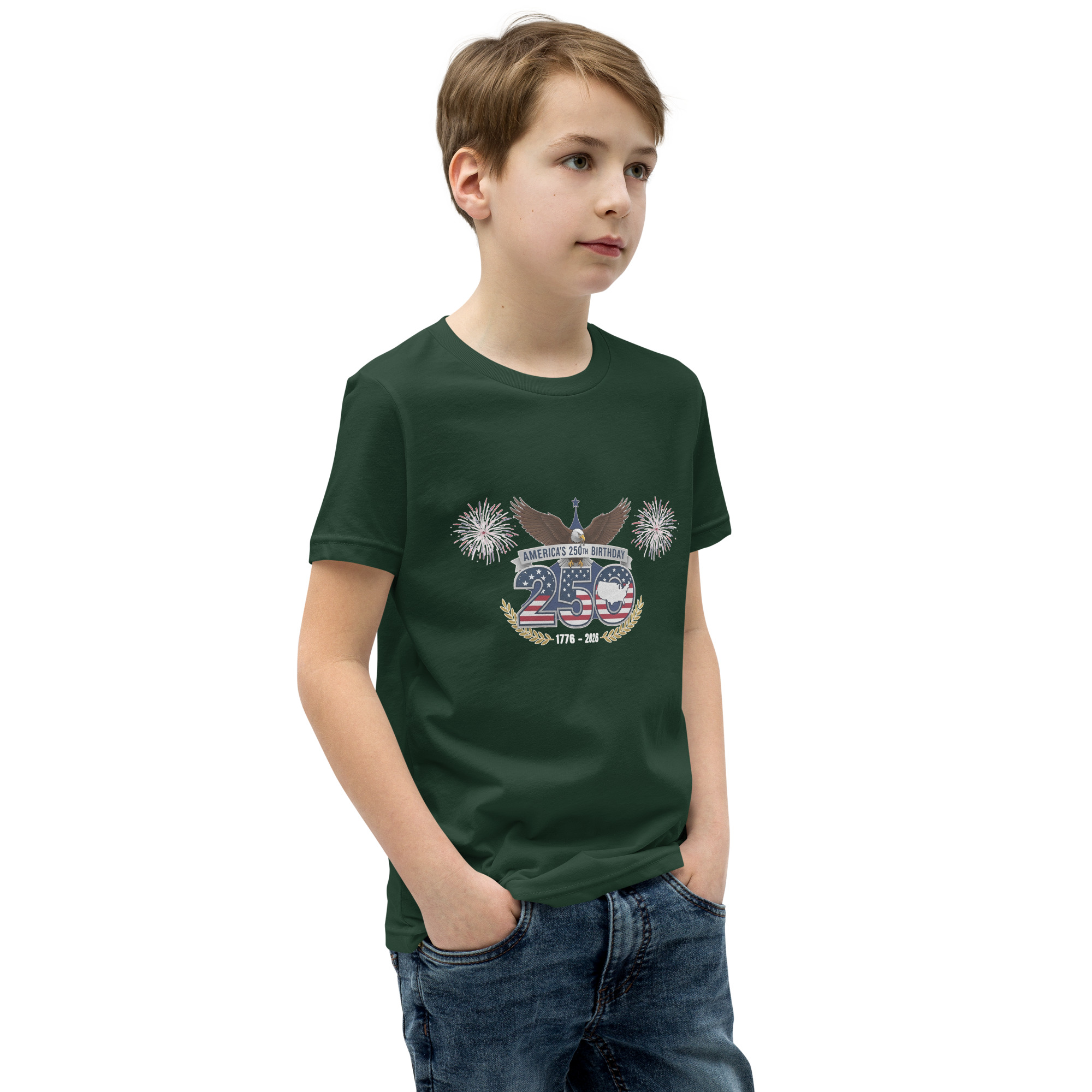 Youth Short Sleeve T-Shirt - Image 10