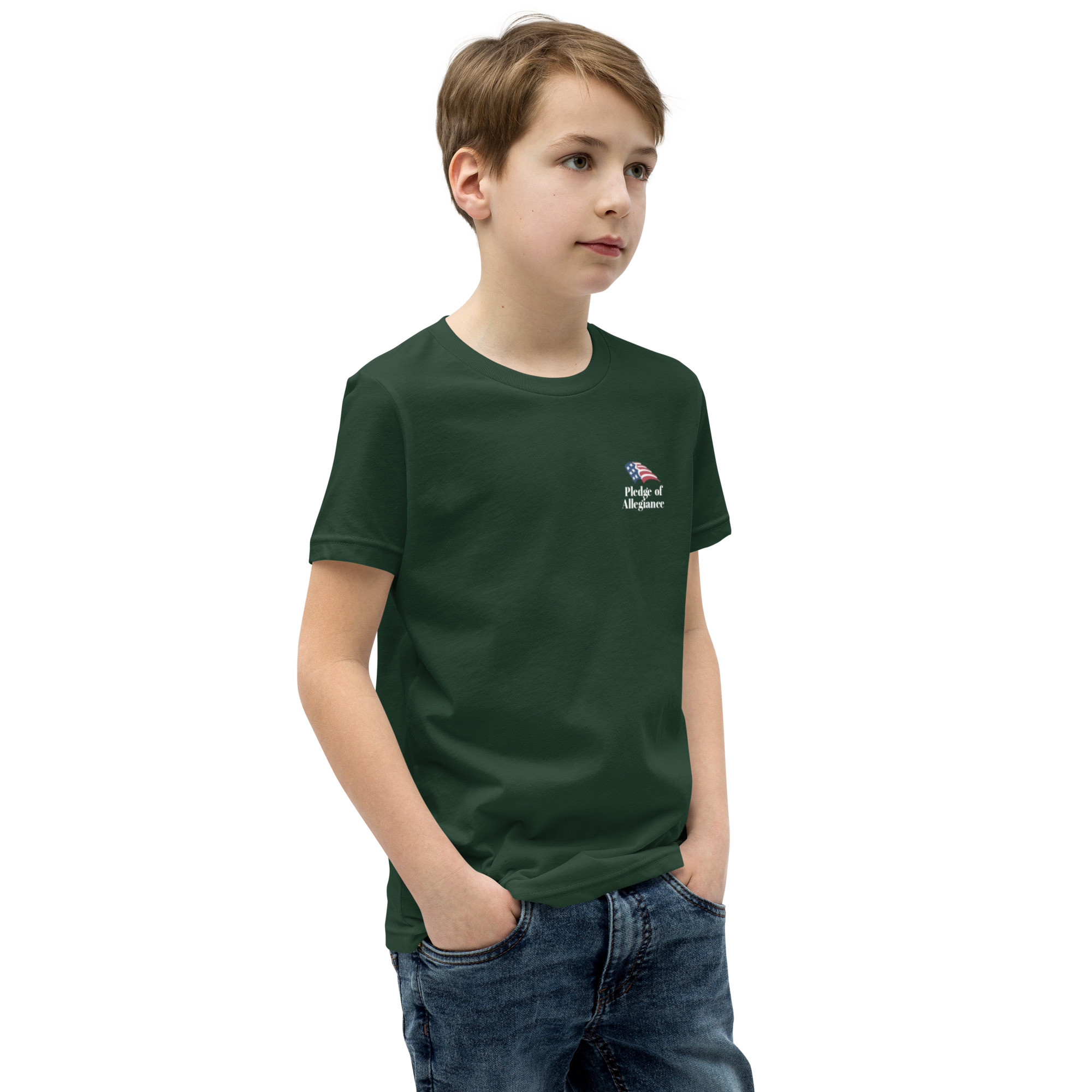 Youth Short Sleeve T-Shirt - Image 10