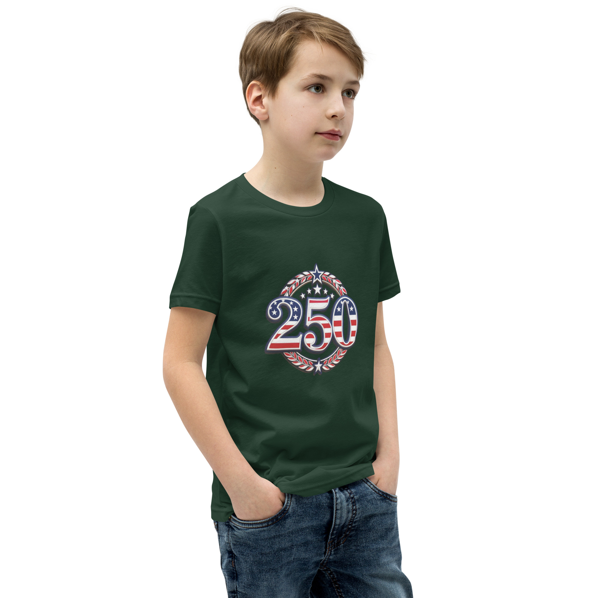 Youth Short Sleeve T-Shirt - Image 10