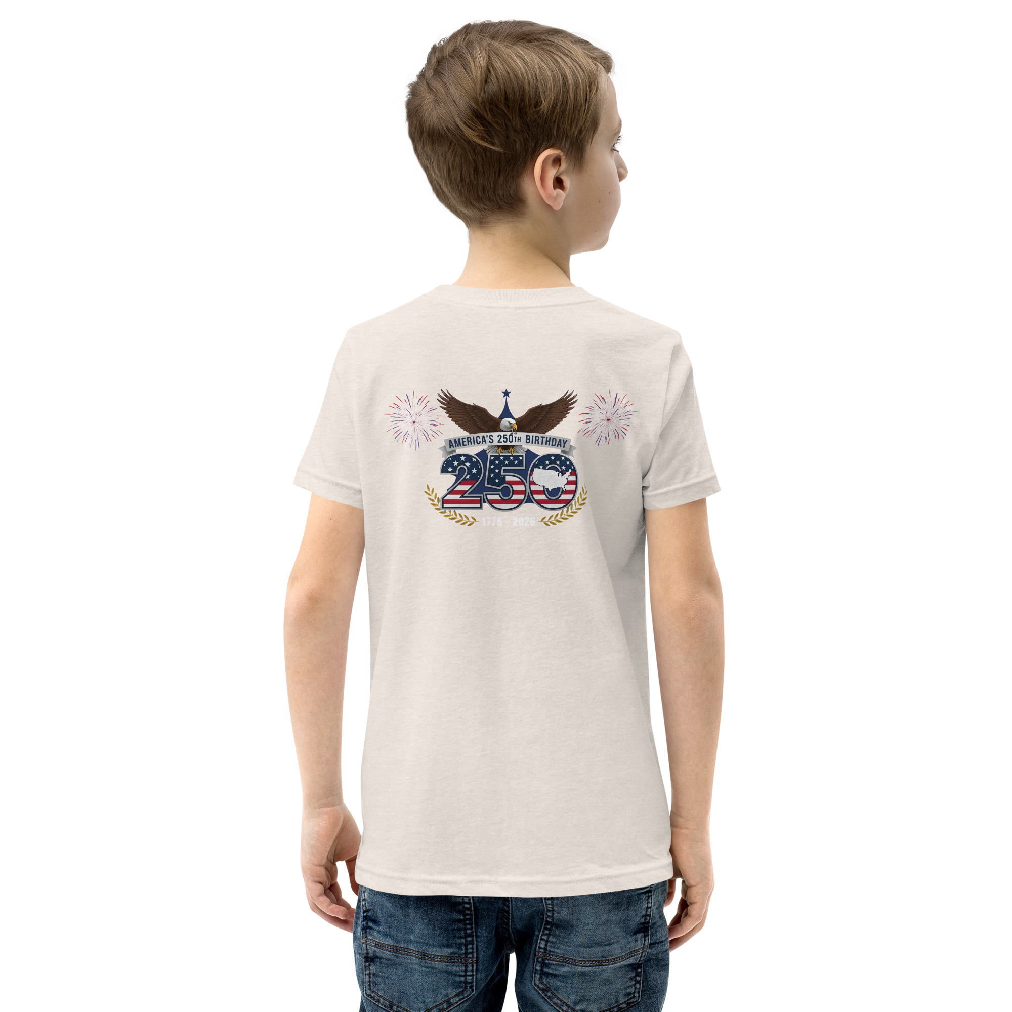 Youth Short Sleeve T-Shirt - Image 32