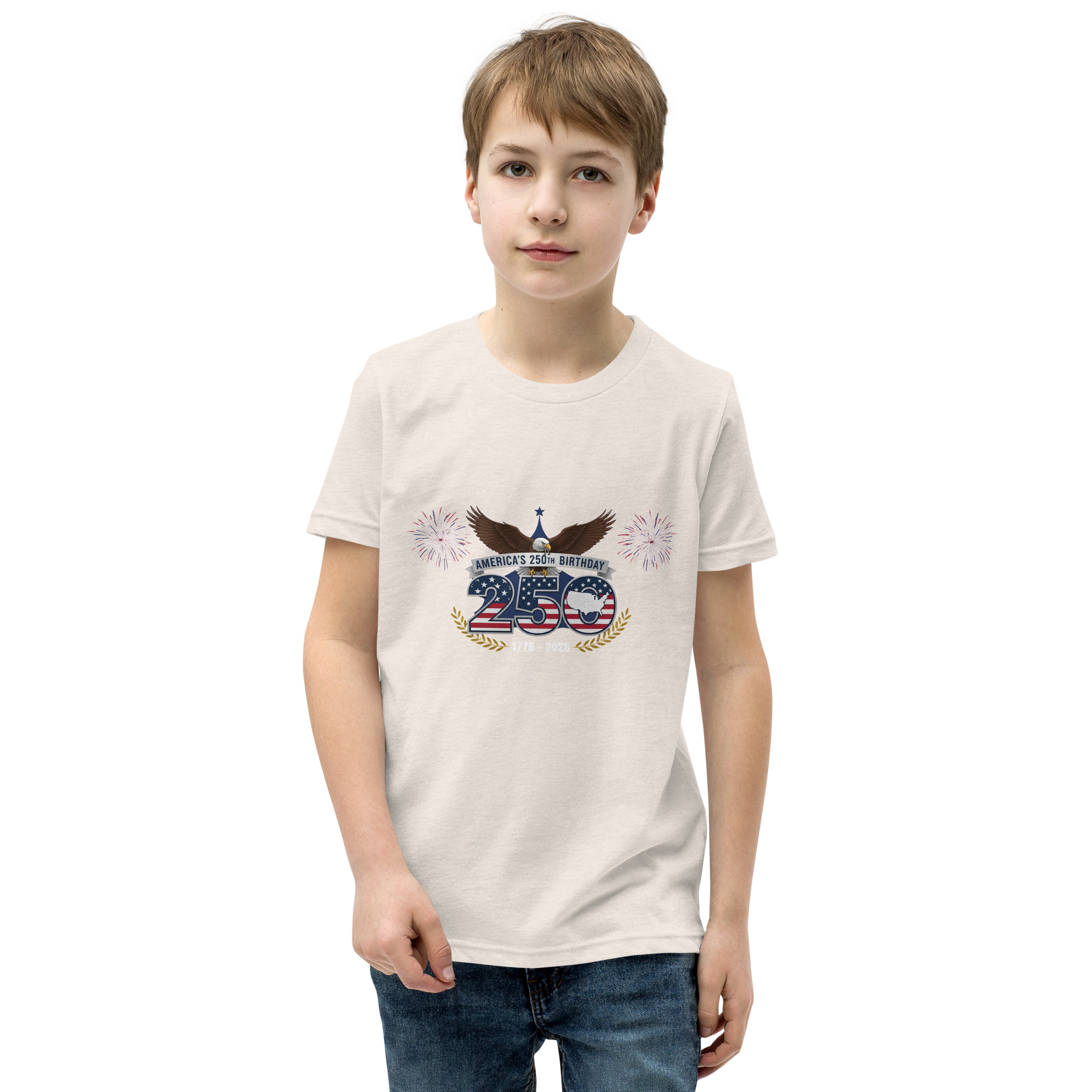 Youth Short Sleeve T-Shirt - Image 29