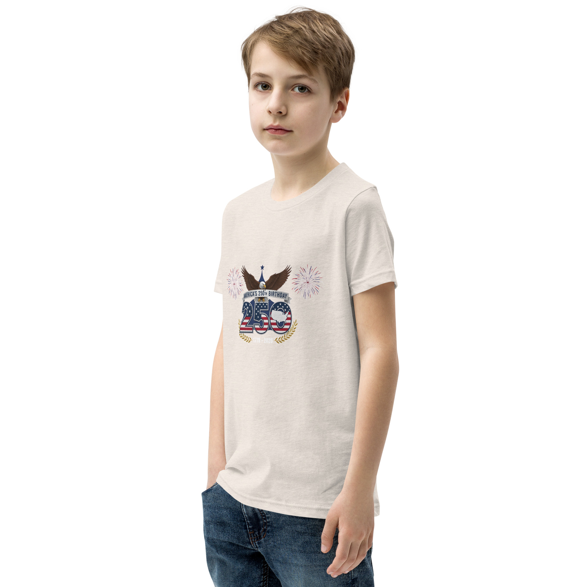Youth Short Sleeve T-Shirt - Image 31