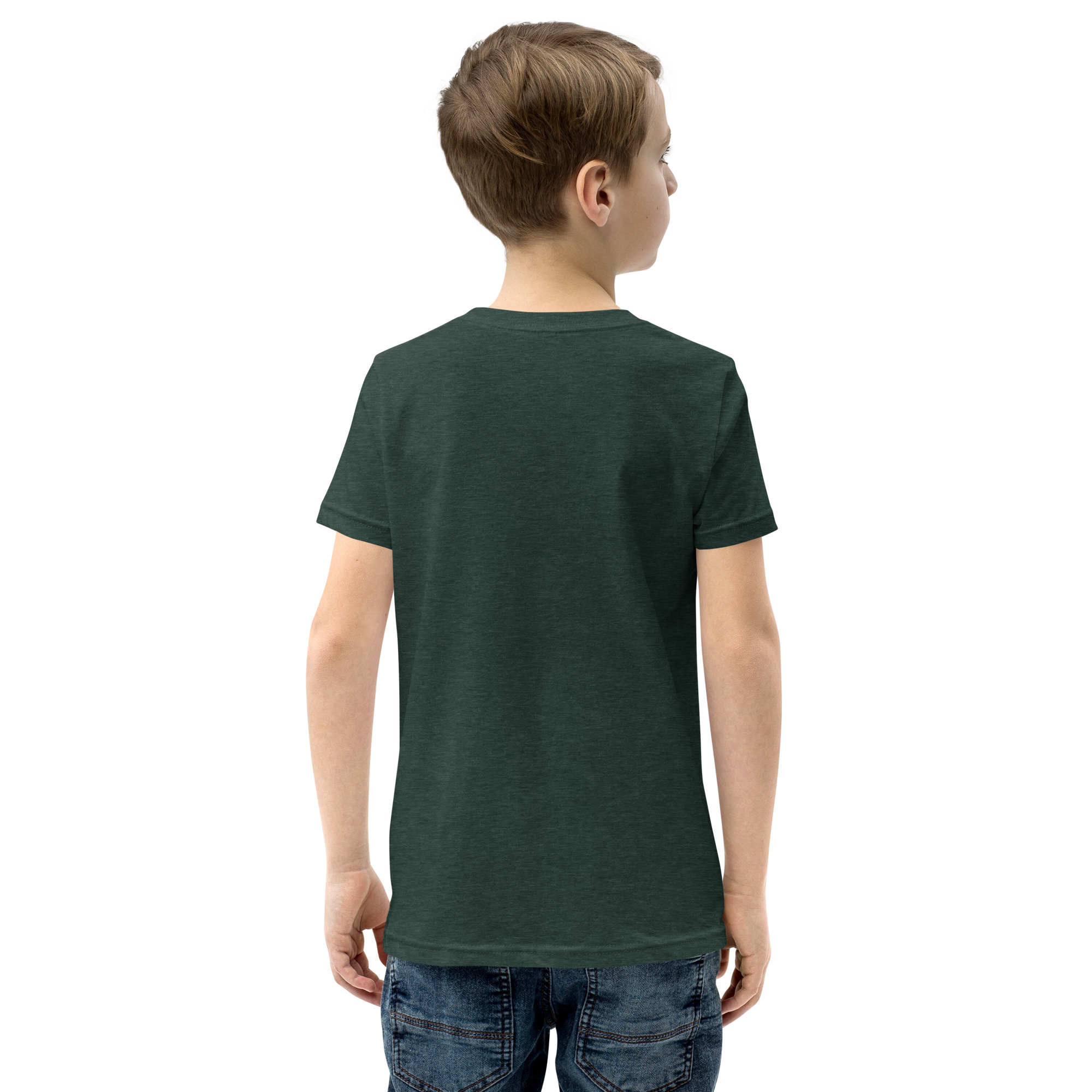 Youth Short Sleeve T-Shirt - Image 20