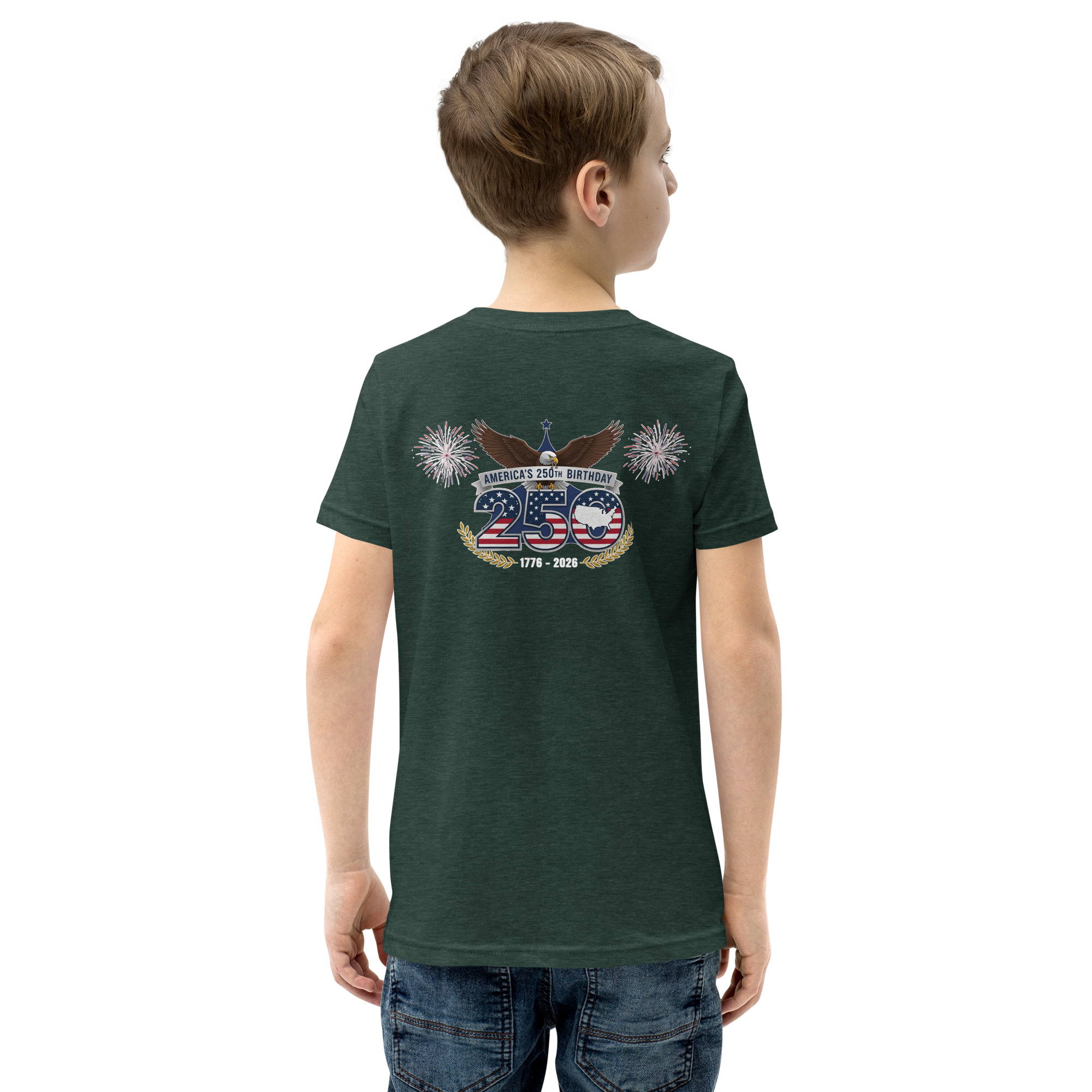 Youth Short Sleeve T-Shirt - Image 20