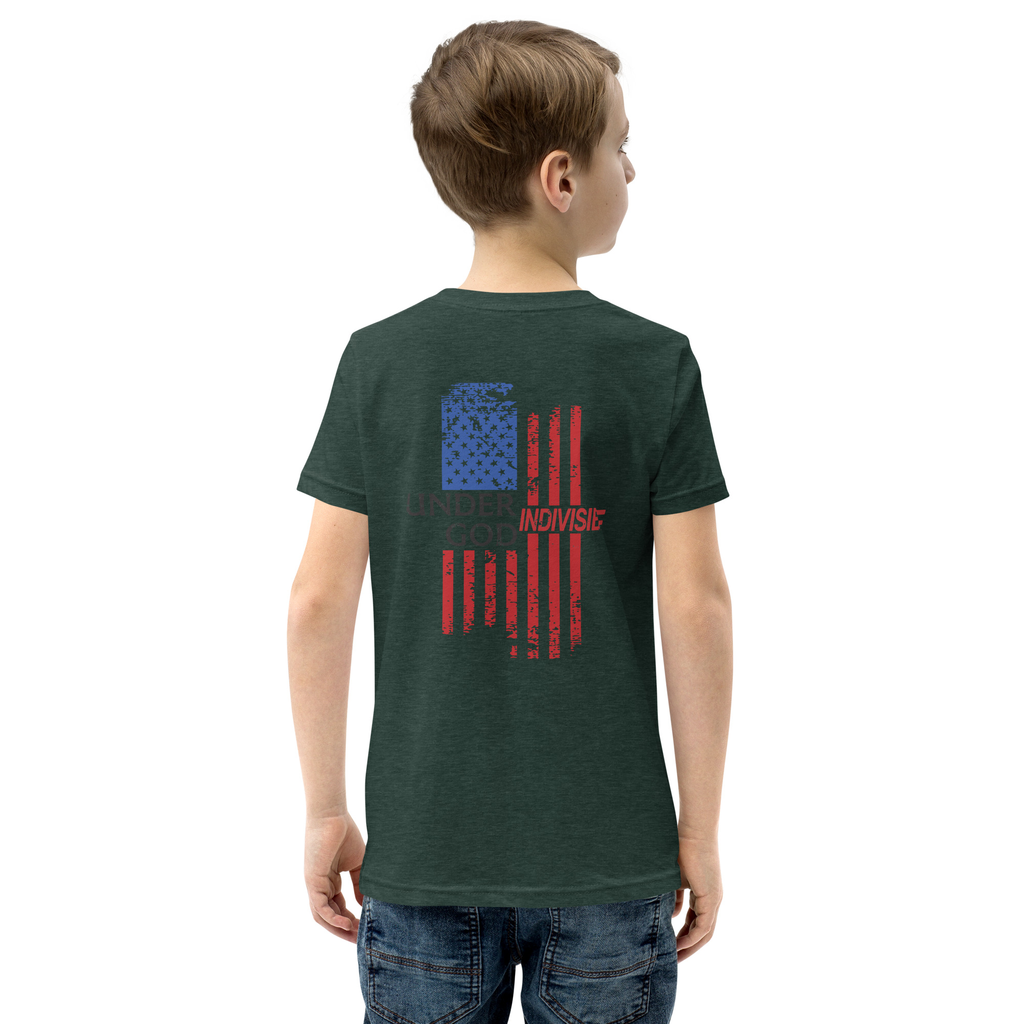 Youth Short Sleeve T-Shirt - Image 20