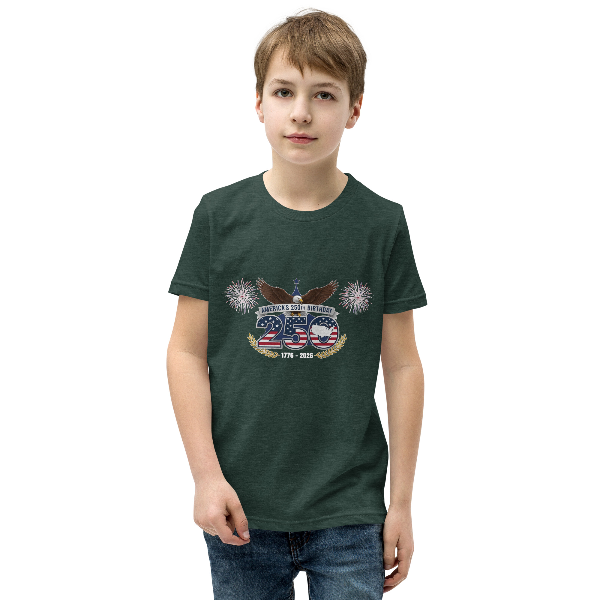Youth Short Sleeve T-Shirt - Image 17