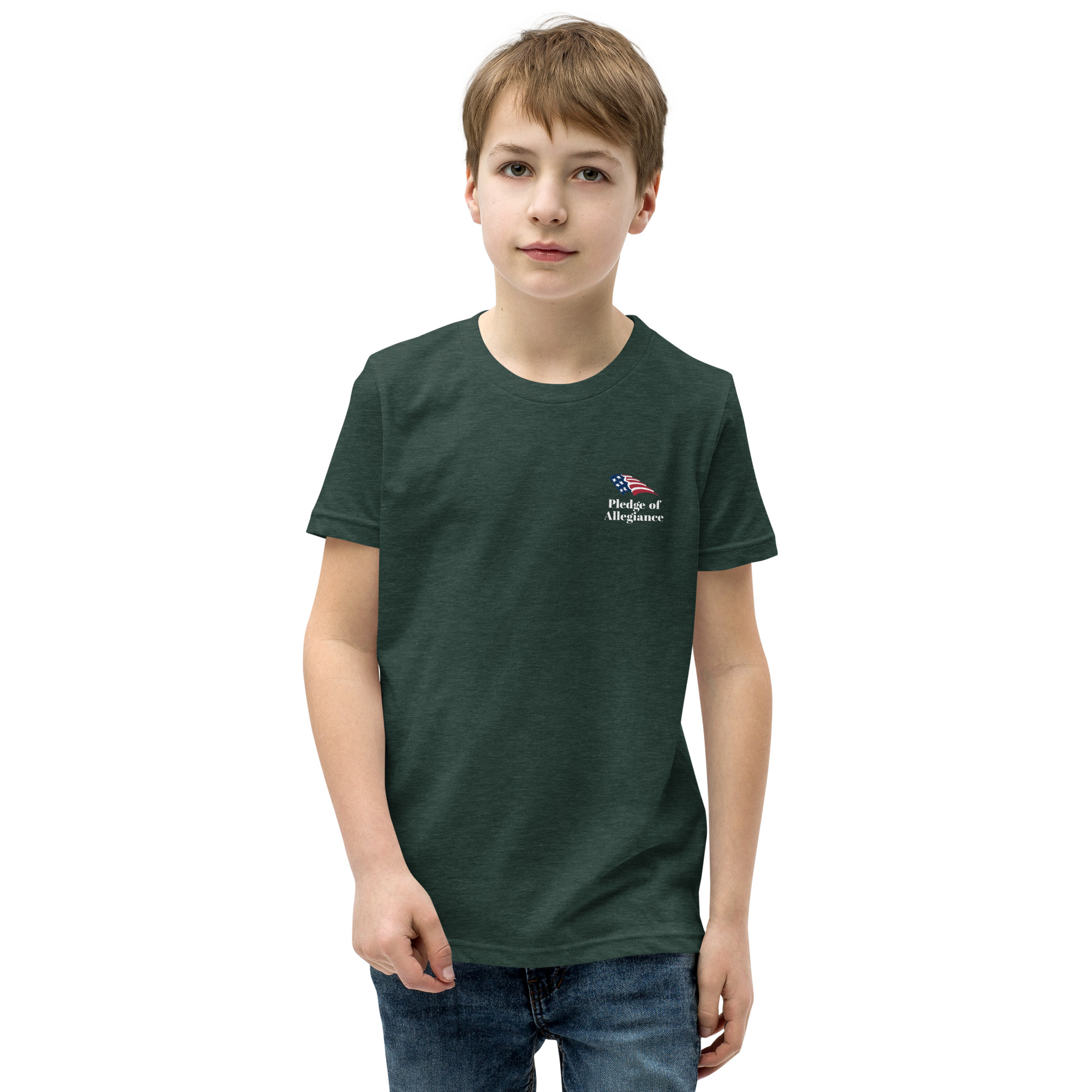 Youth Short Sleeve T-Shirt - Image 17