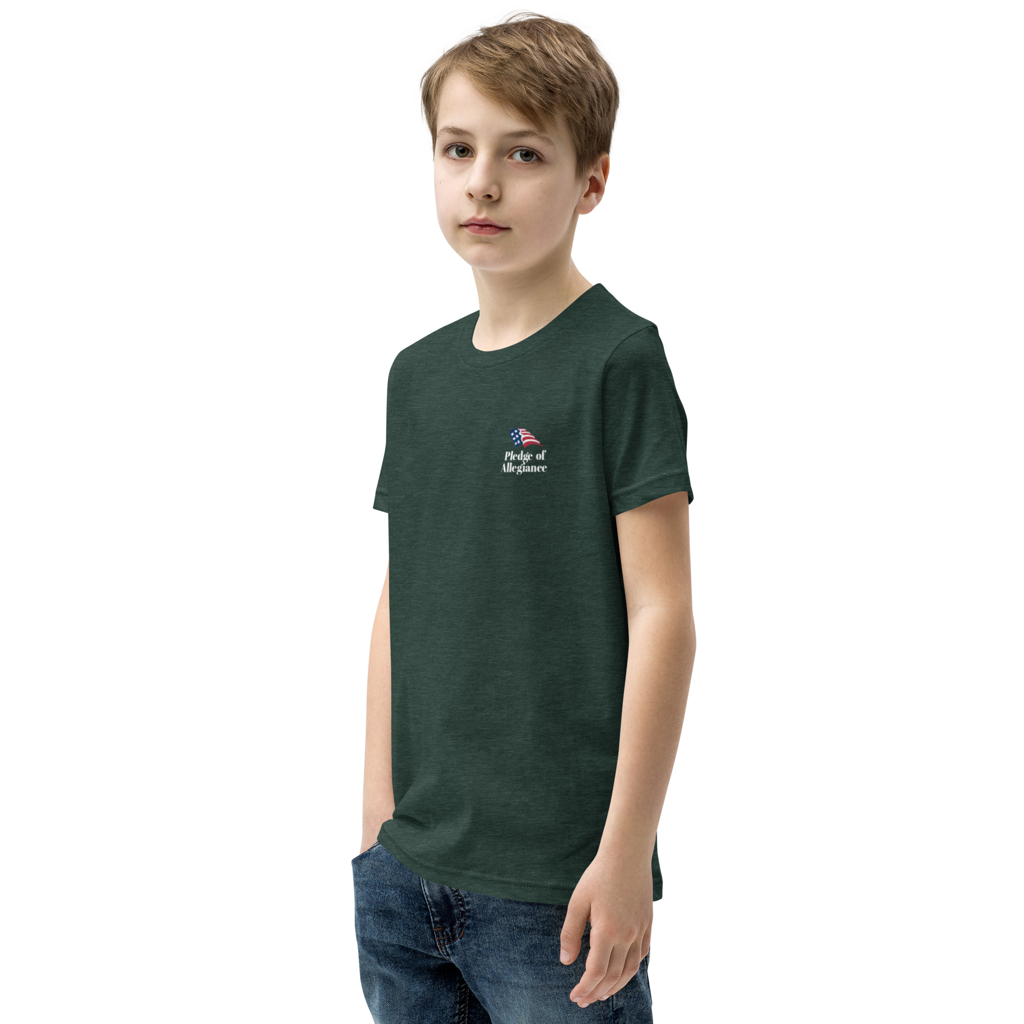 Youth Short Sleeve T-Shirt - Image 19