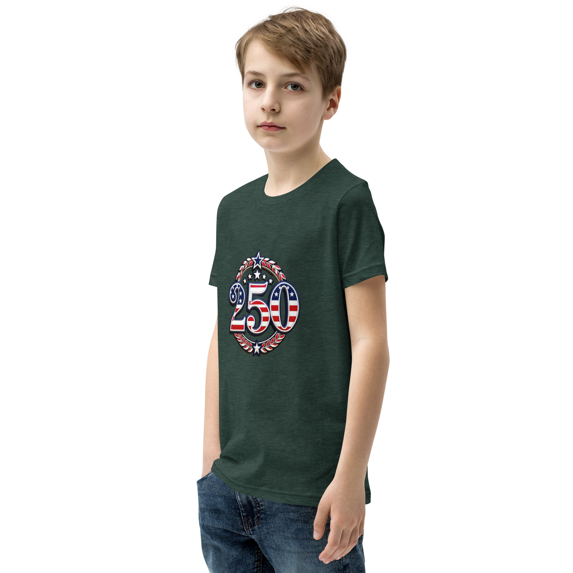 Youth Short Sleeve T-Shirt - Image 19