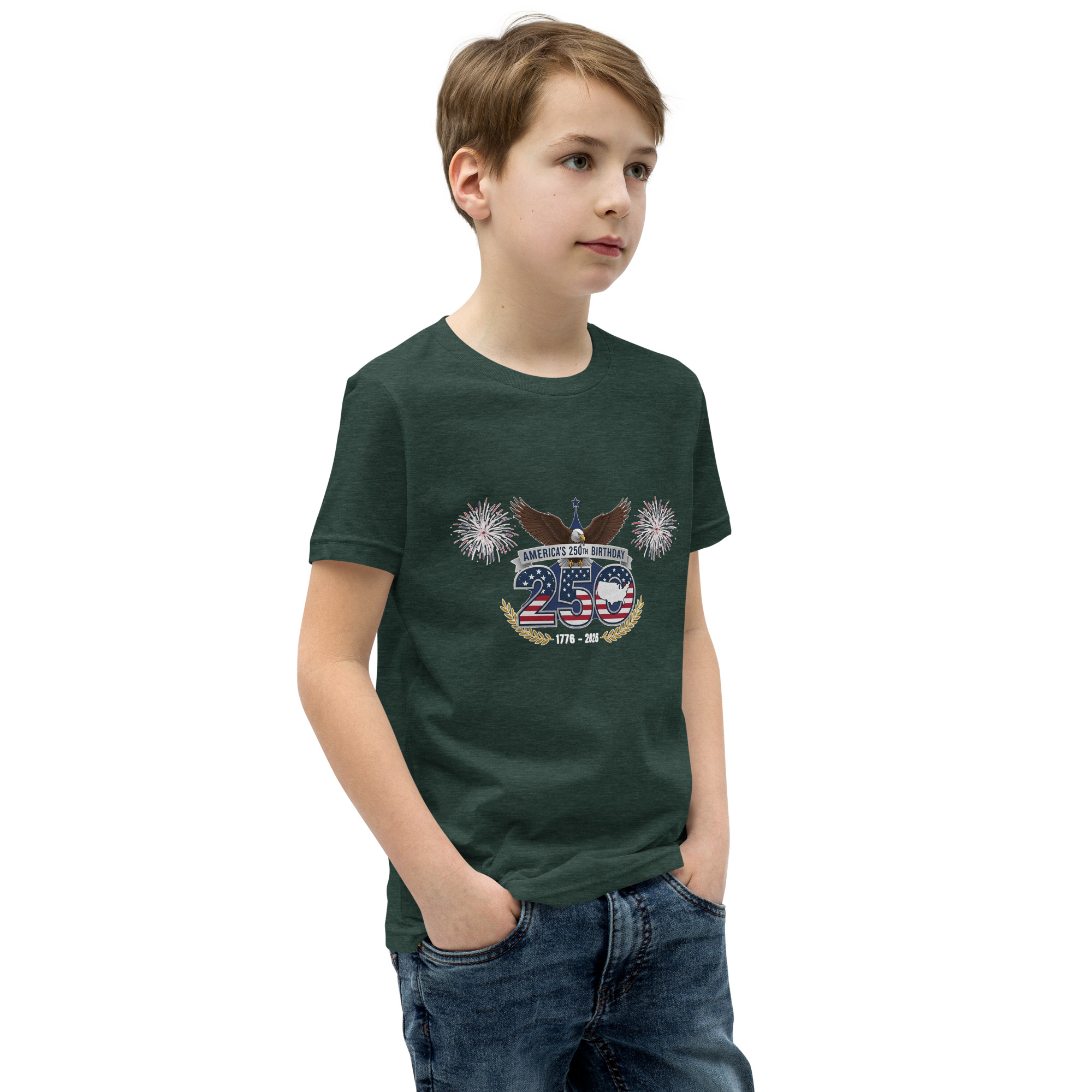 Youth Short Sleeve T-Shirt - Image 18