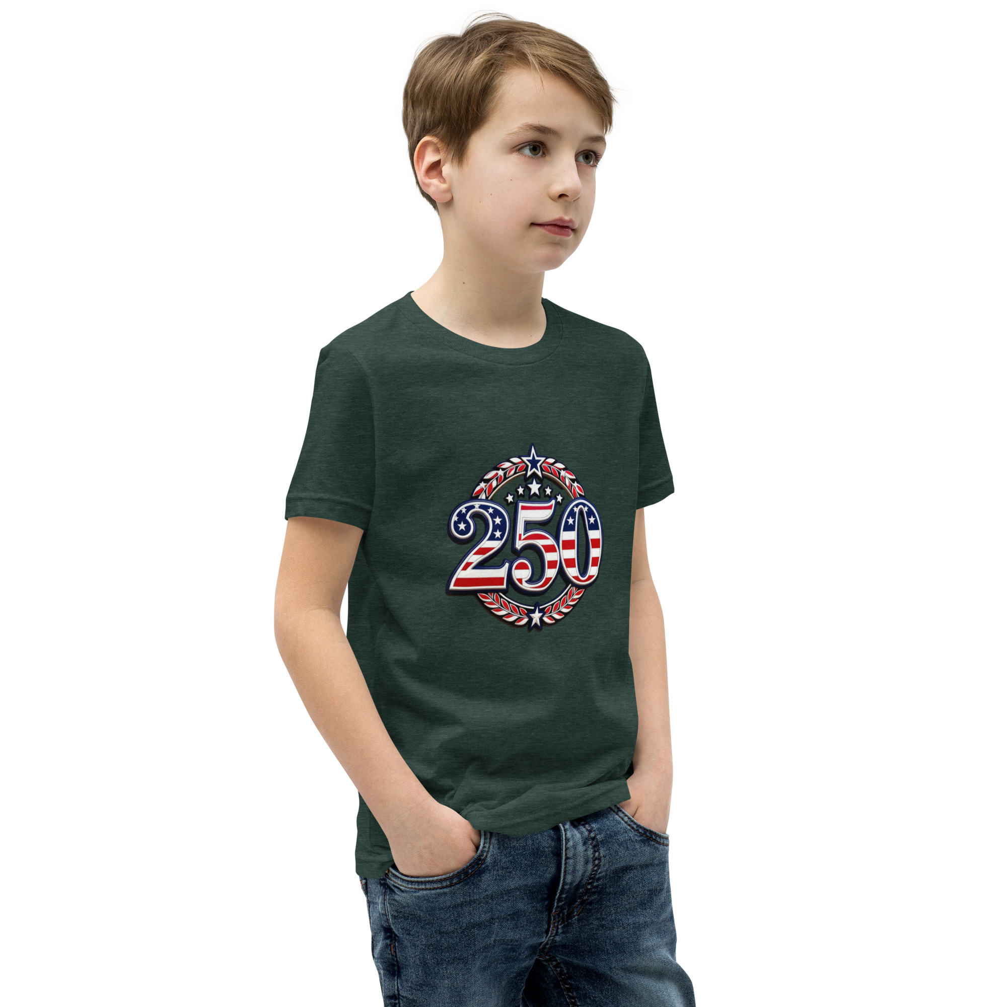 Youth Short Sleeve T-Shirt - Image 18