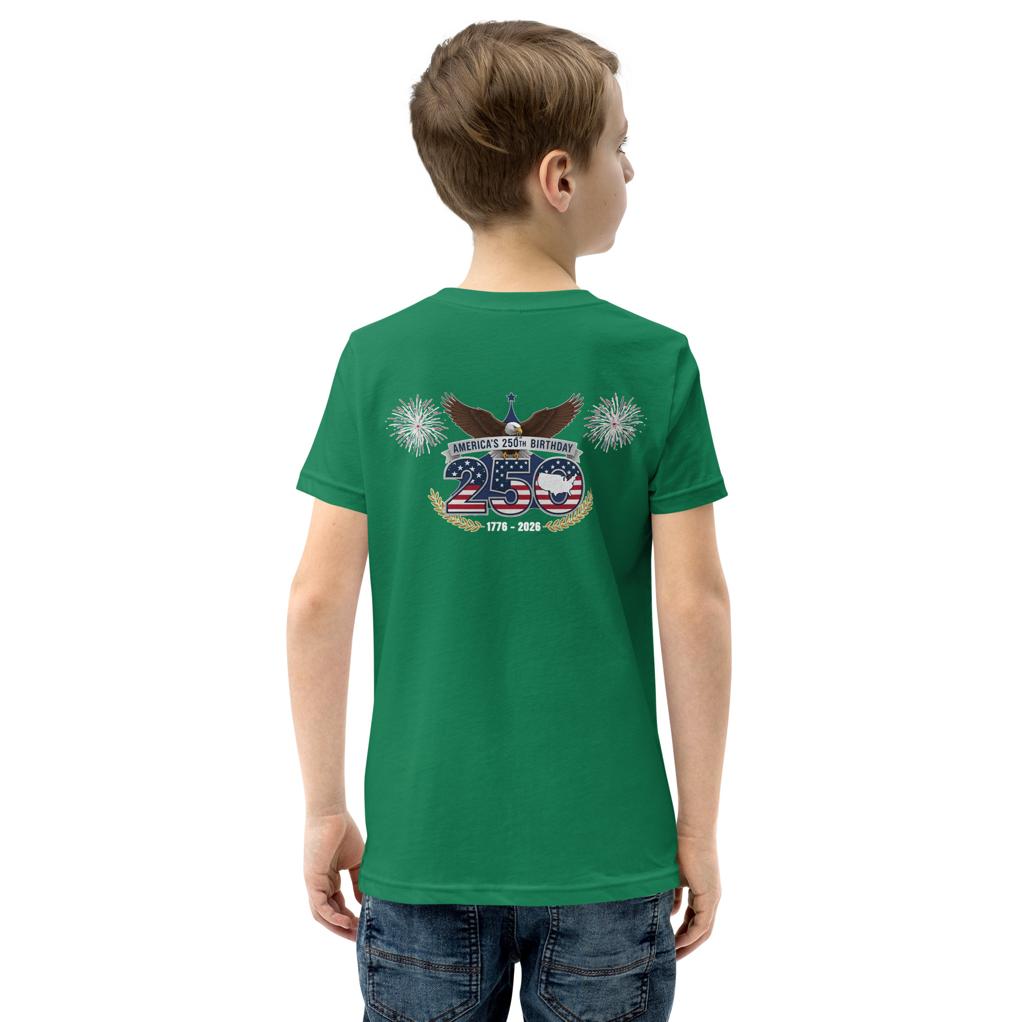 Youth Short Sleeve T-Shirt - Image 24