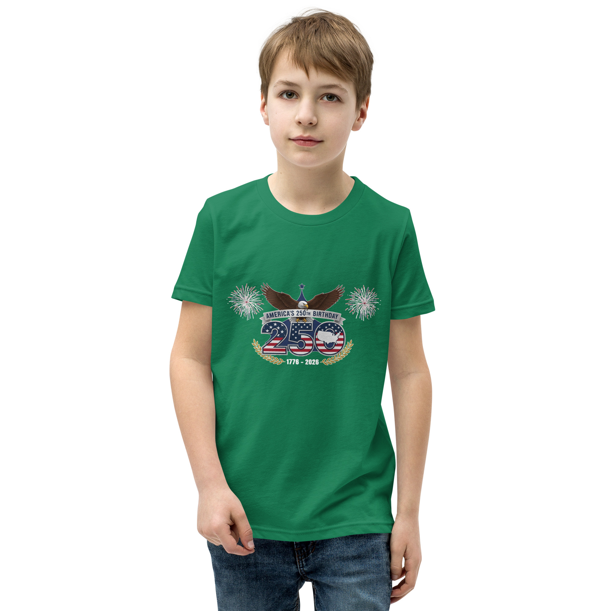 Youth Short Sleeve T-Shirt - Image 21
