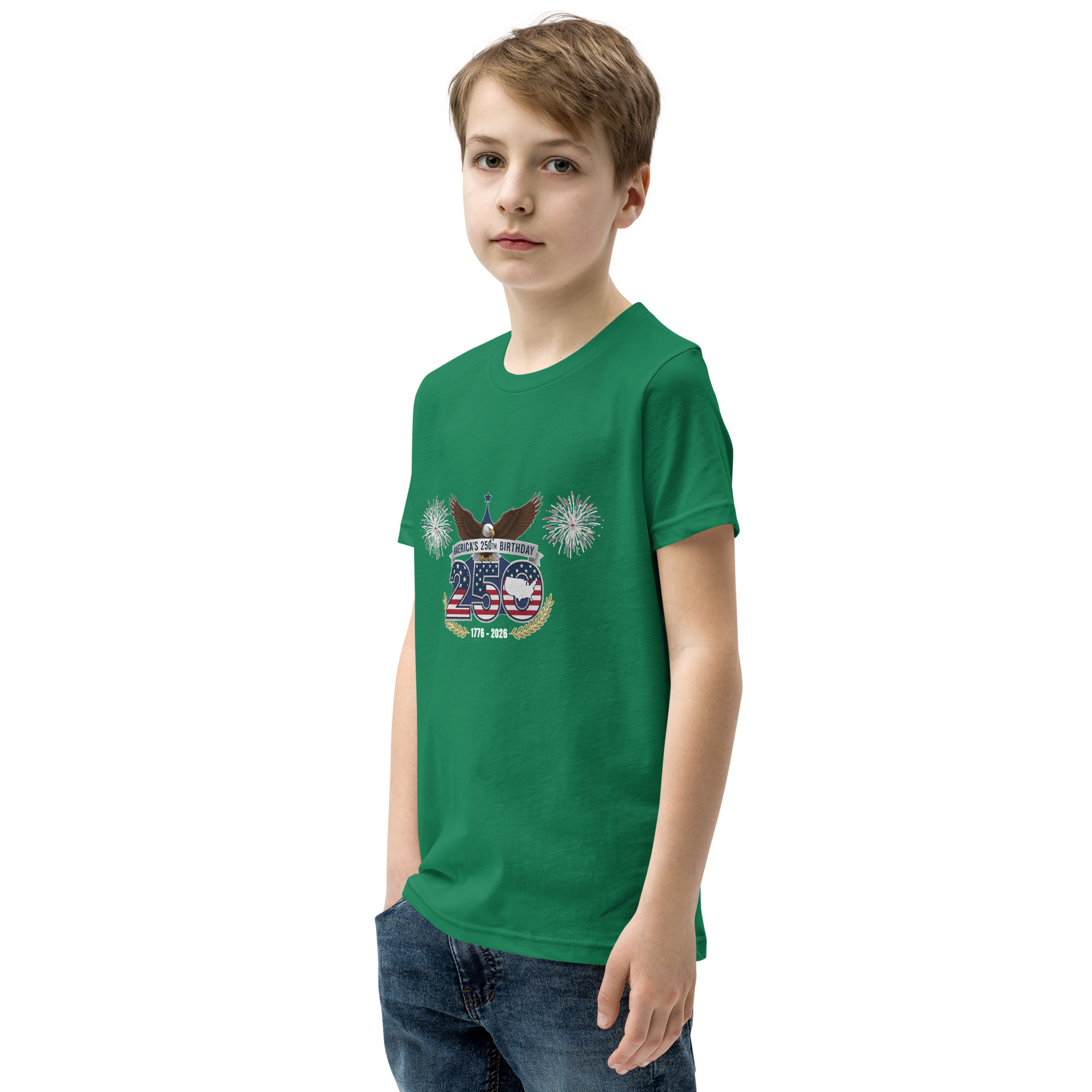 Youth Short Sleeve T-Shirt - Image 23