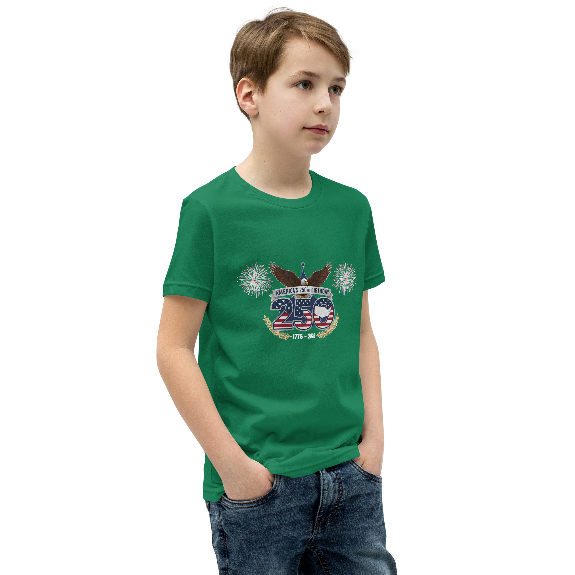 Youth Short Sleeve T-Shirt - Image 22