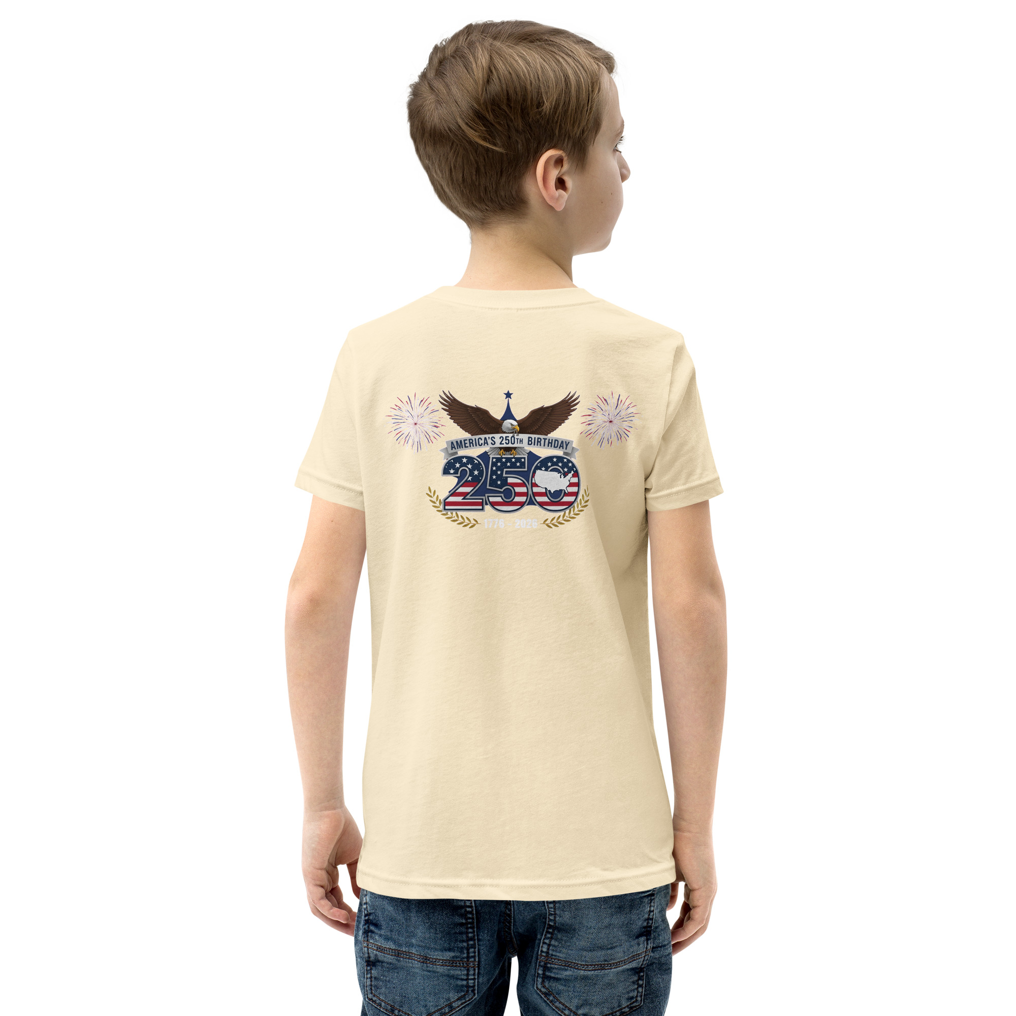 Youth Short Sleeve T-Shirt - Image 36