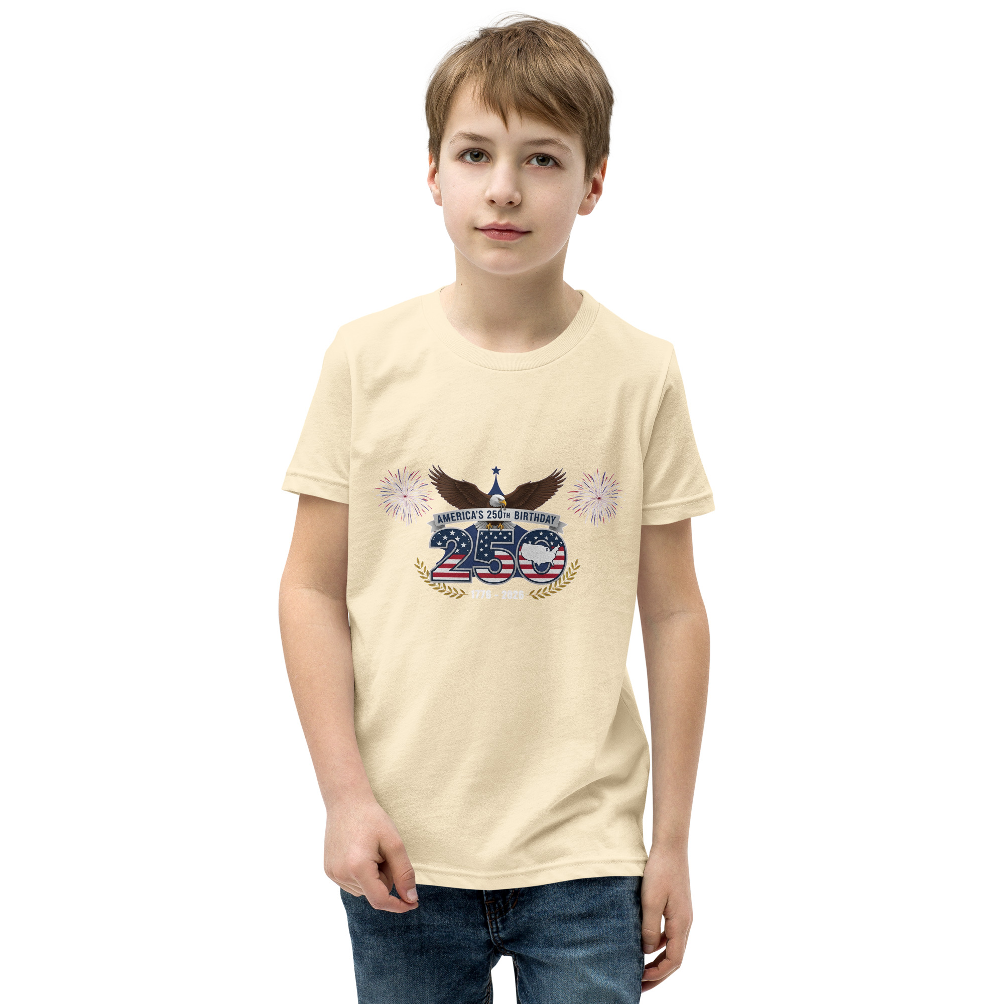 Youth Short Sleeve T-Shirt - Image 33
