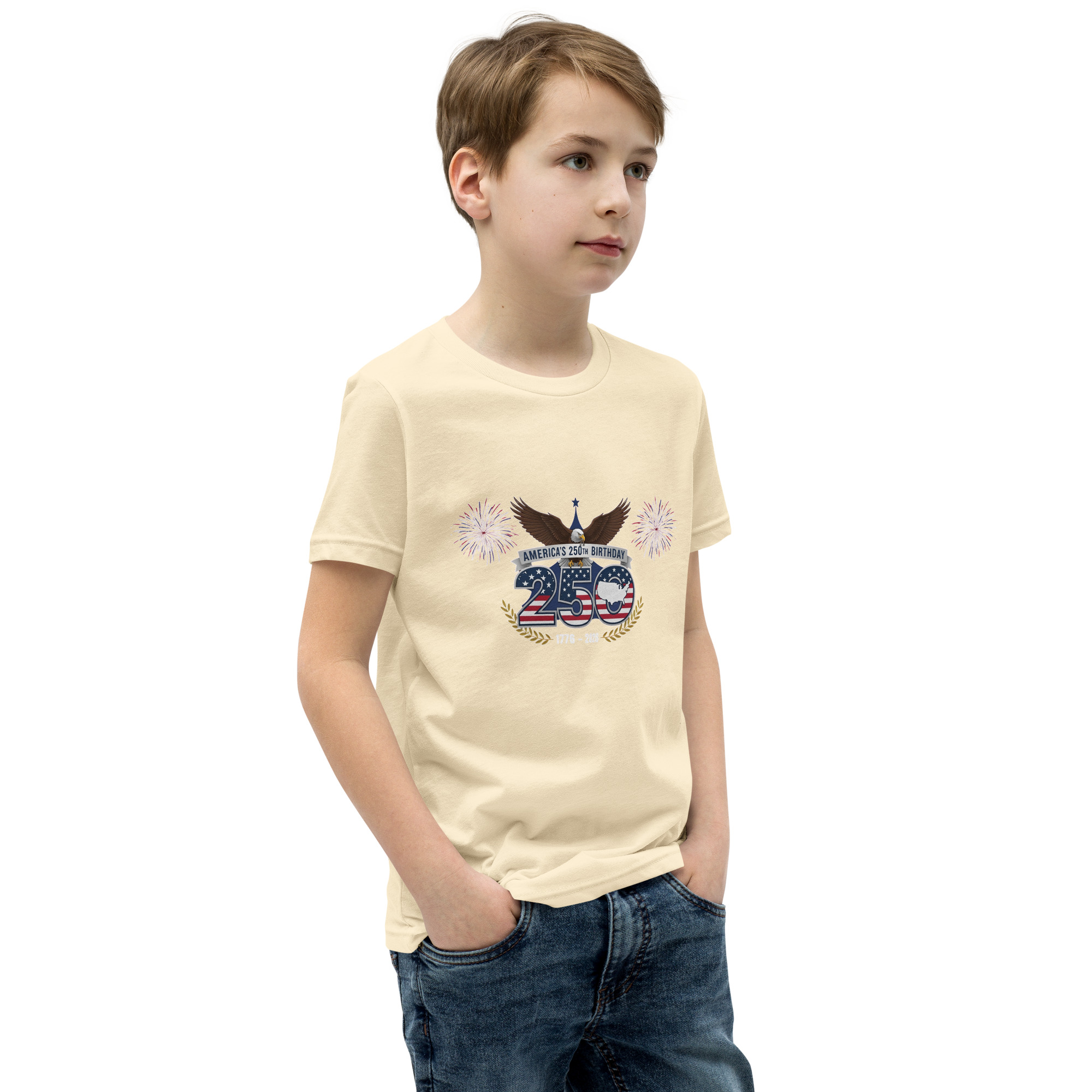 Youth Short Sleeve T-Shirt - Image 34