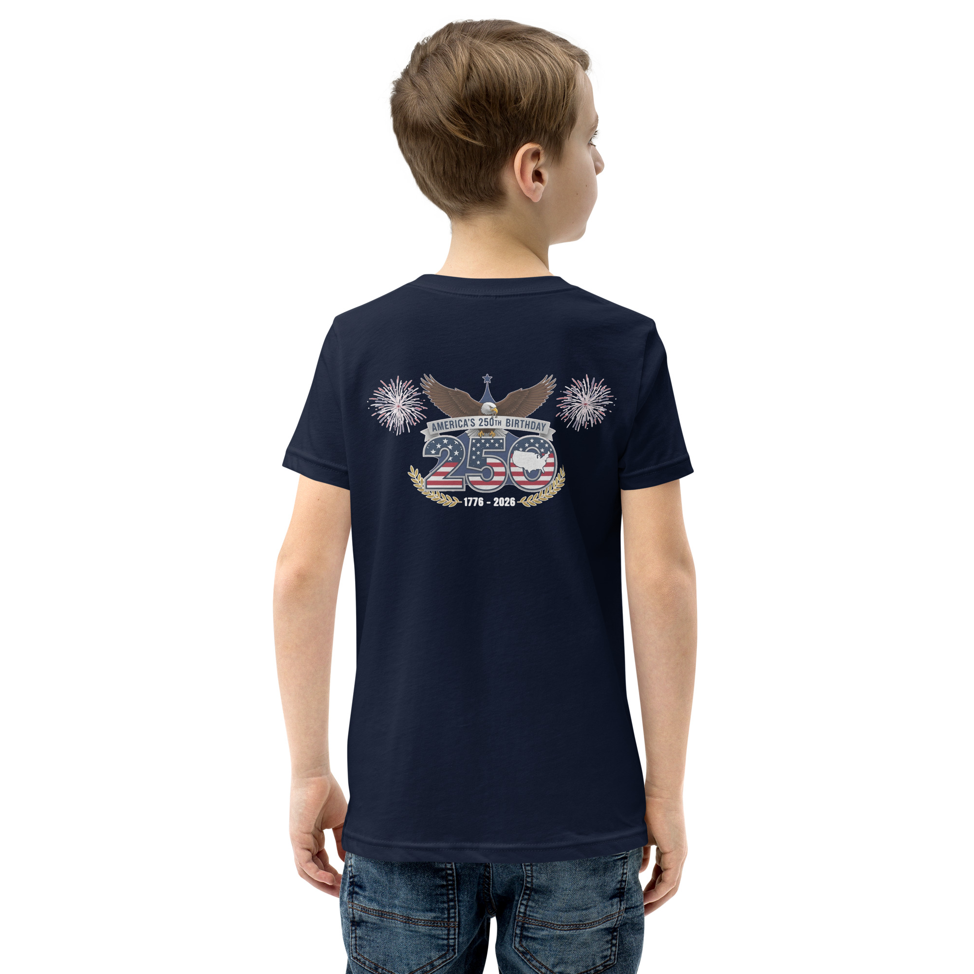 Youth Short Sleeve T-Shirt - Image 8