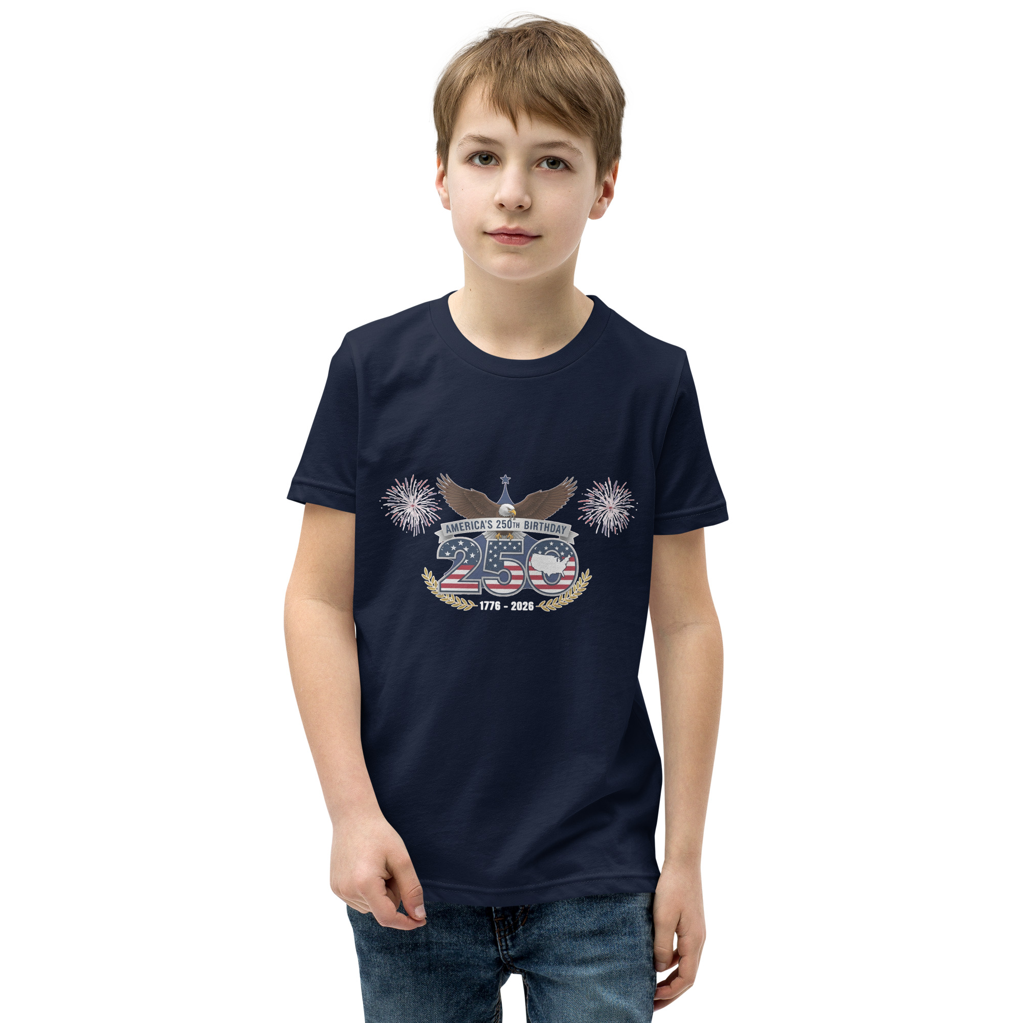 Youth Short Sleeve T-Shirt - Image 5