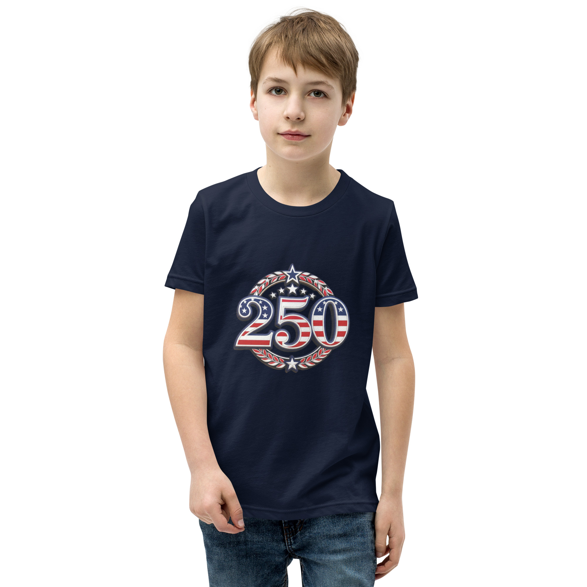 Youth Short Sleeve T-Shirt - Image 5