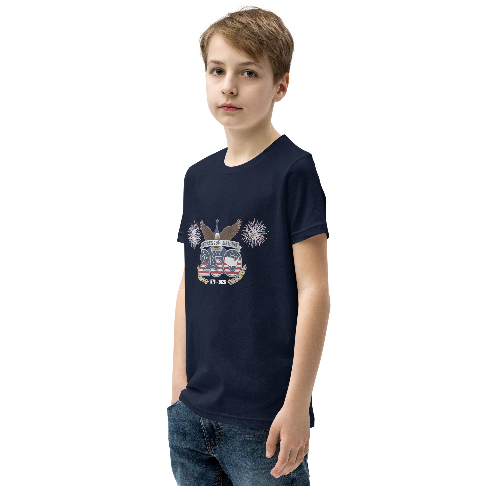 Youth Short Sleeve T-Shirt - Image 7