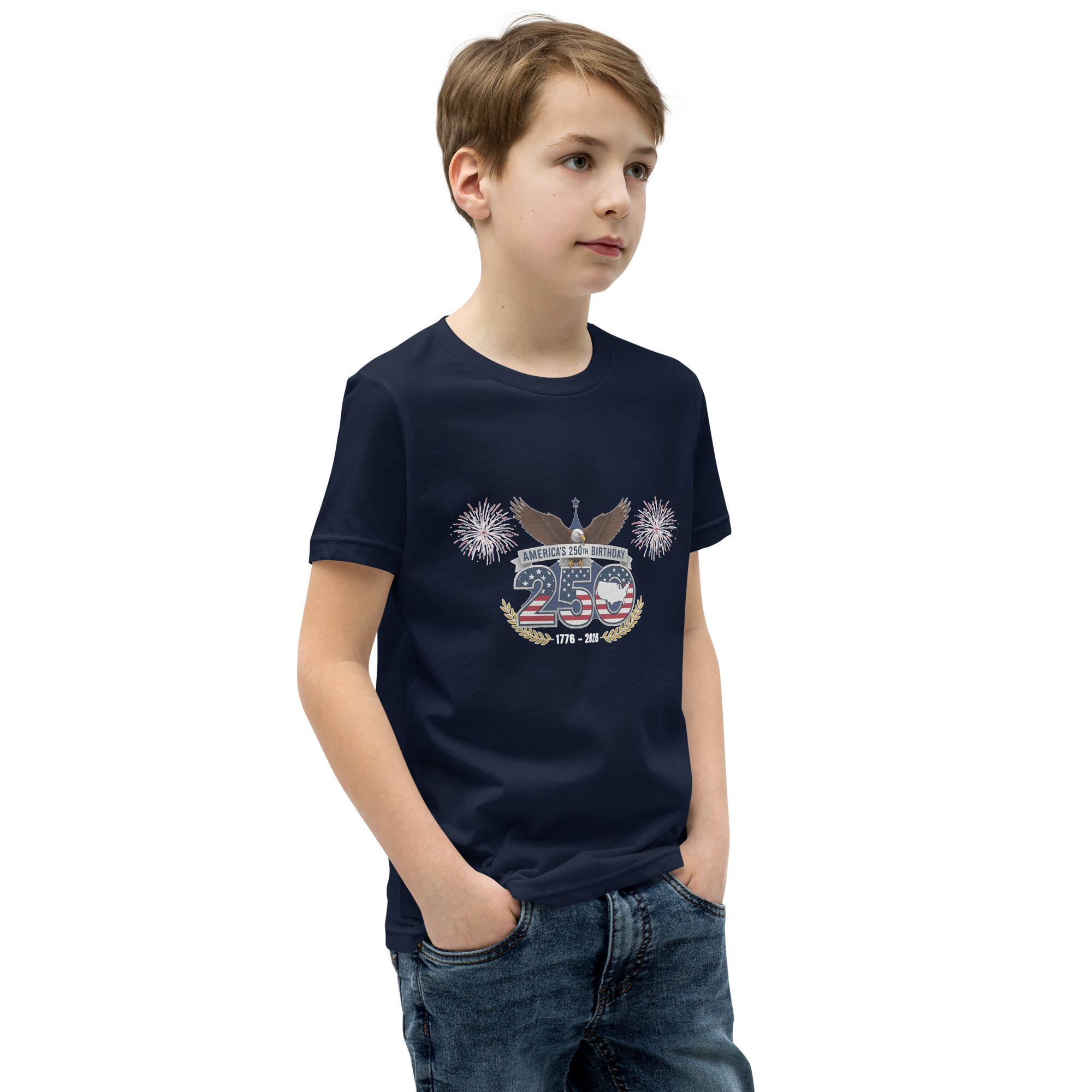 Youth Short Sleeve T-Shirt - Image 6