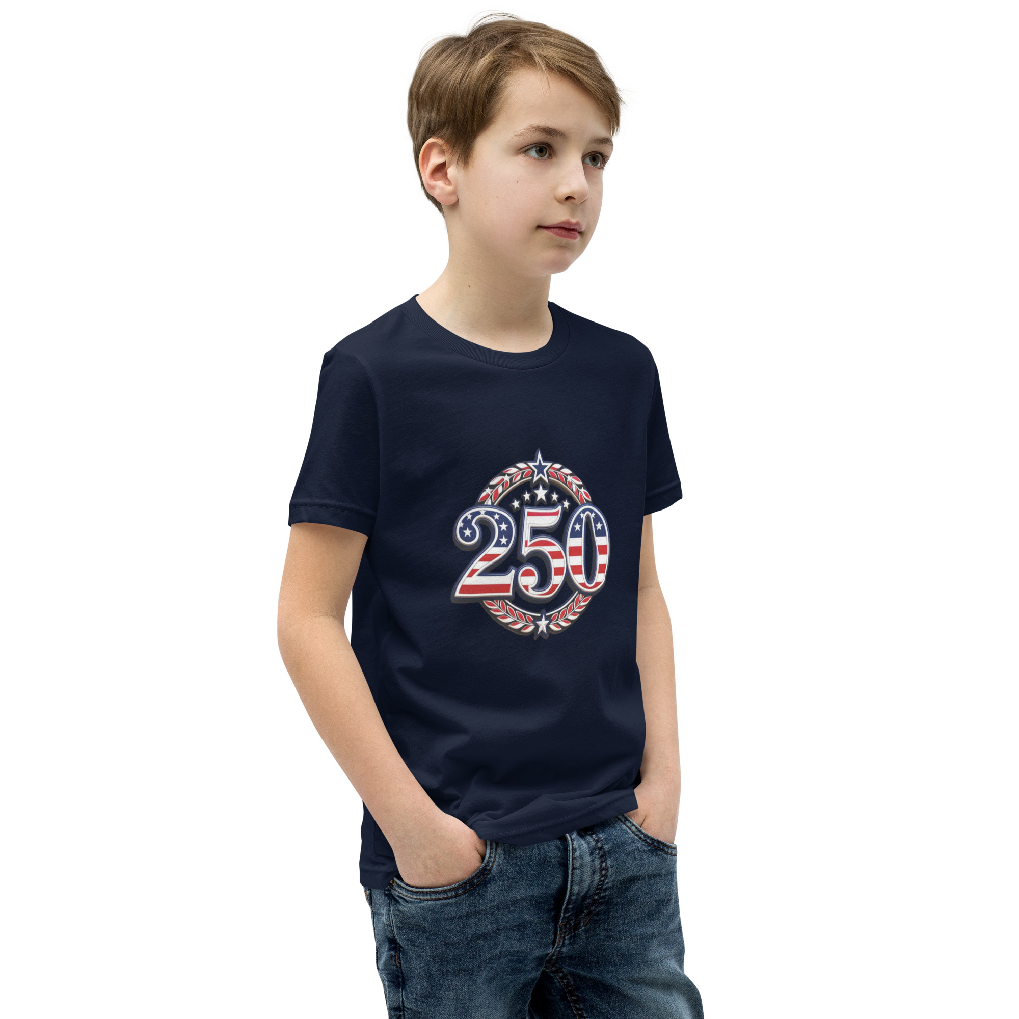 Youth Short Sleeve T-Shirt - Image 6