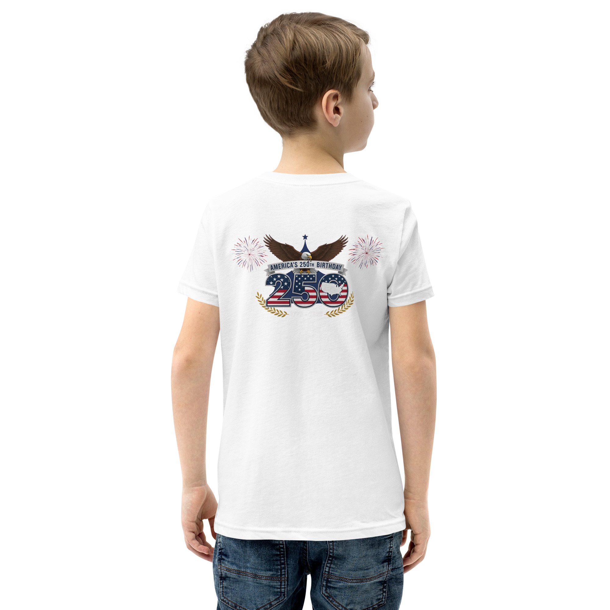 Youth Short Sleeve T-Shirt - Image 40