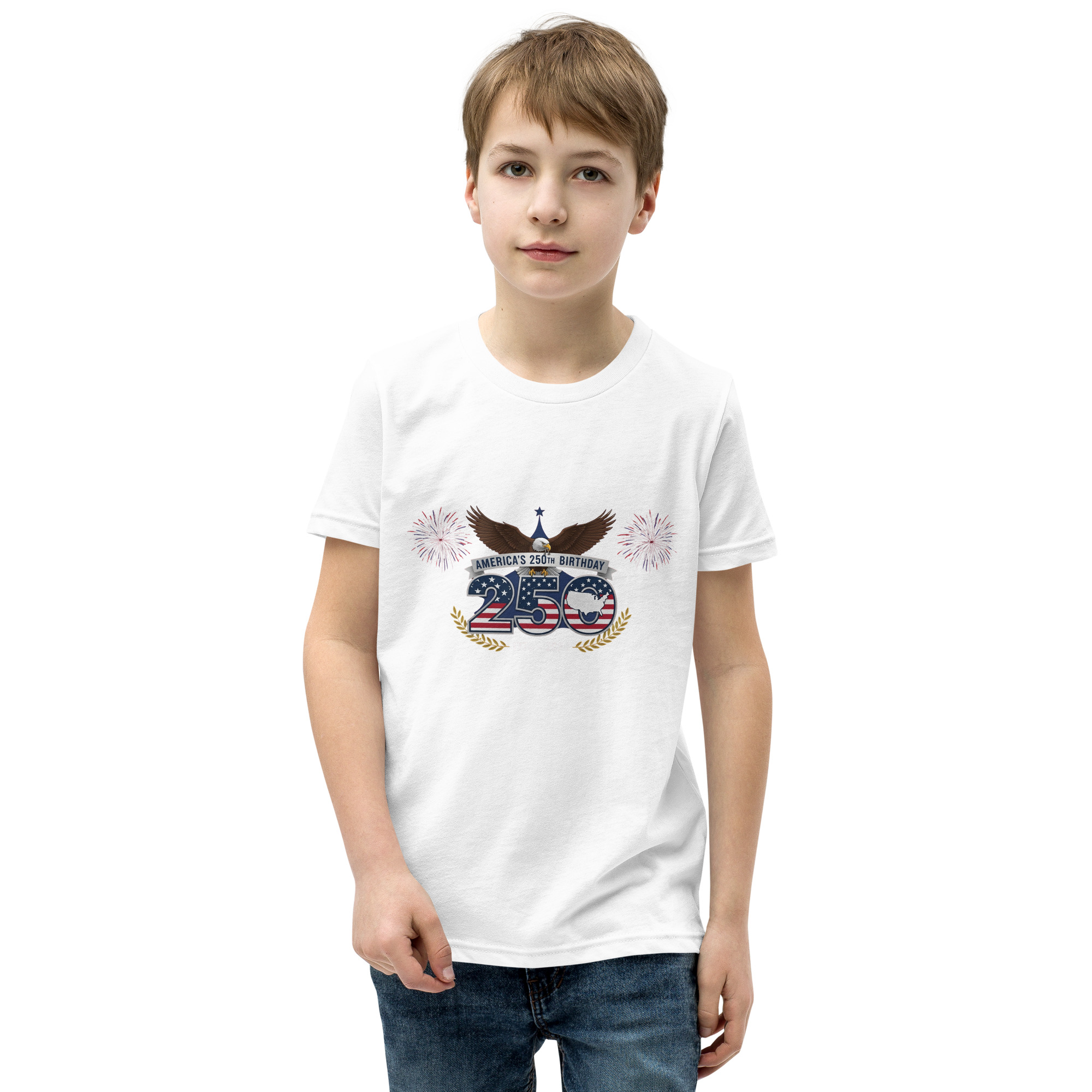 Youth Short Sleeve T-Shirt - Image 37