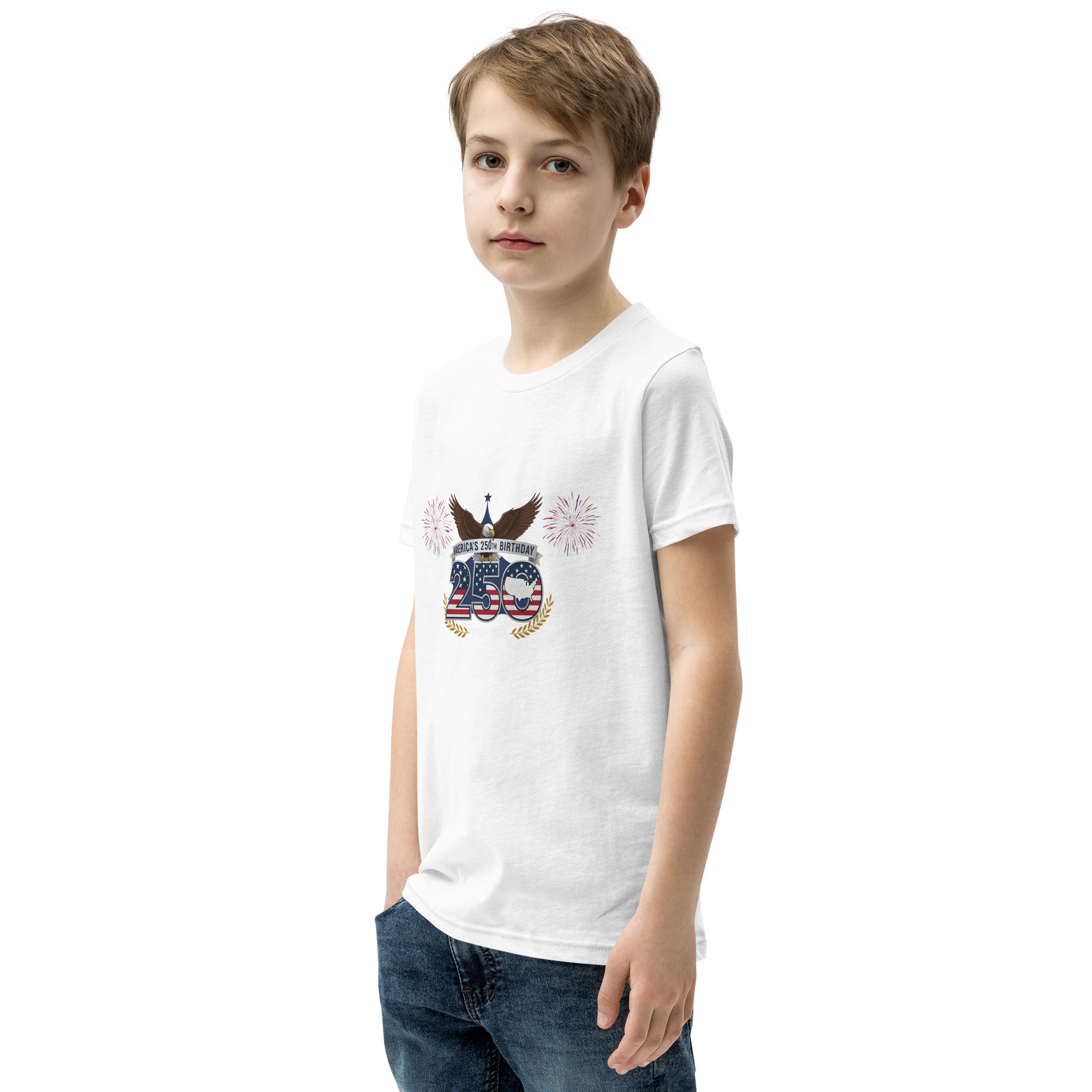 Youth Short Sleeve T-Shirt - Image 39