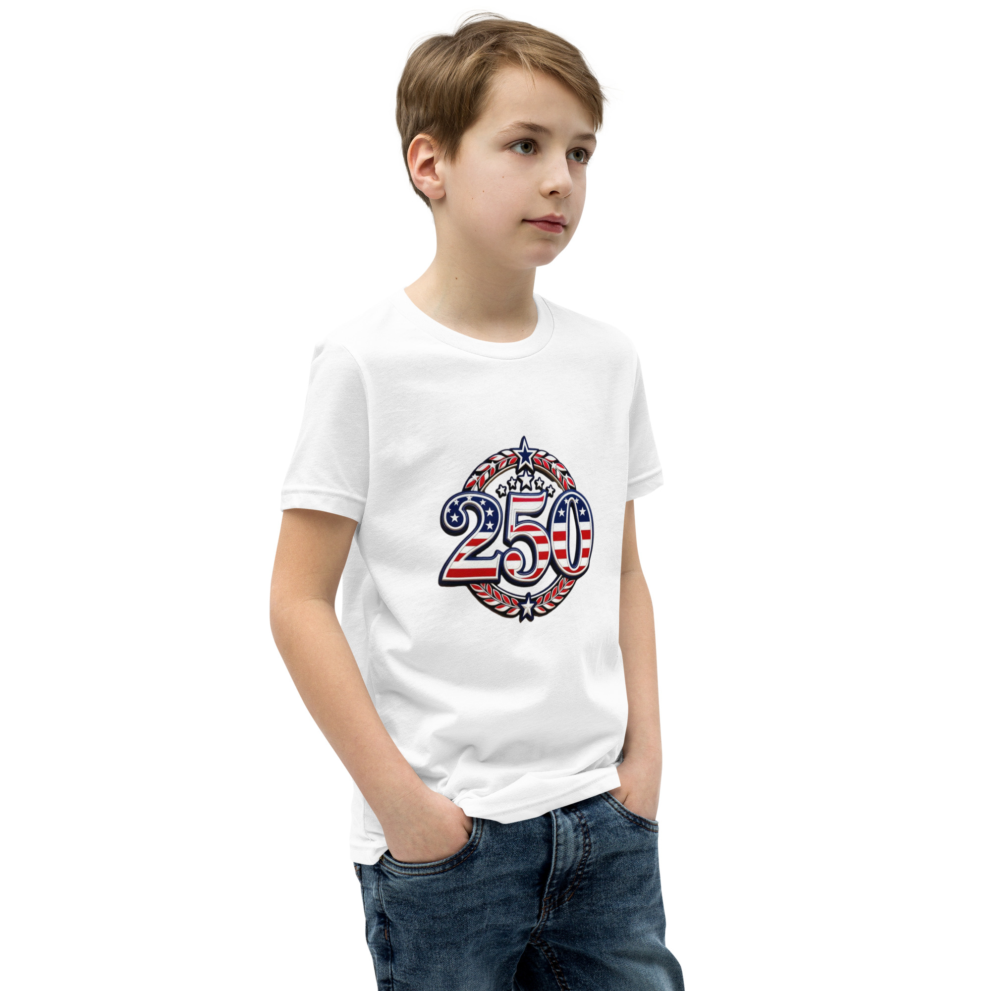 Youth Short Sleeve T-Shirt - Image 38